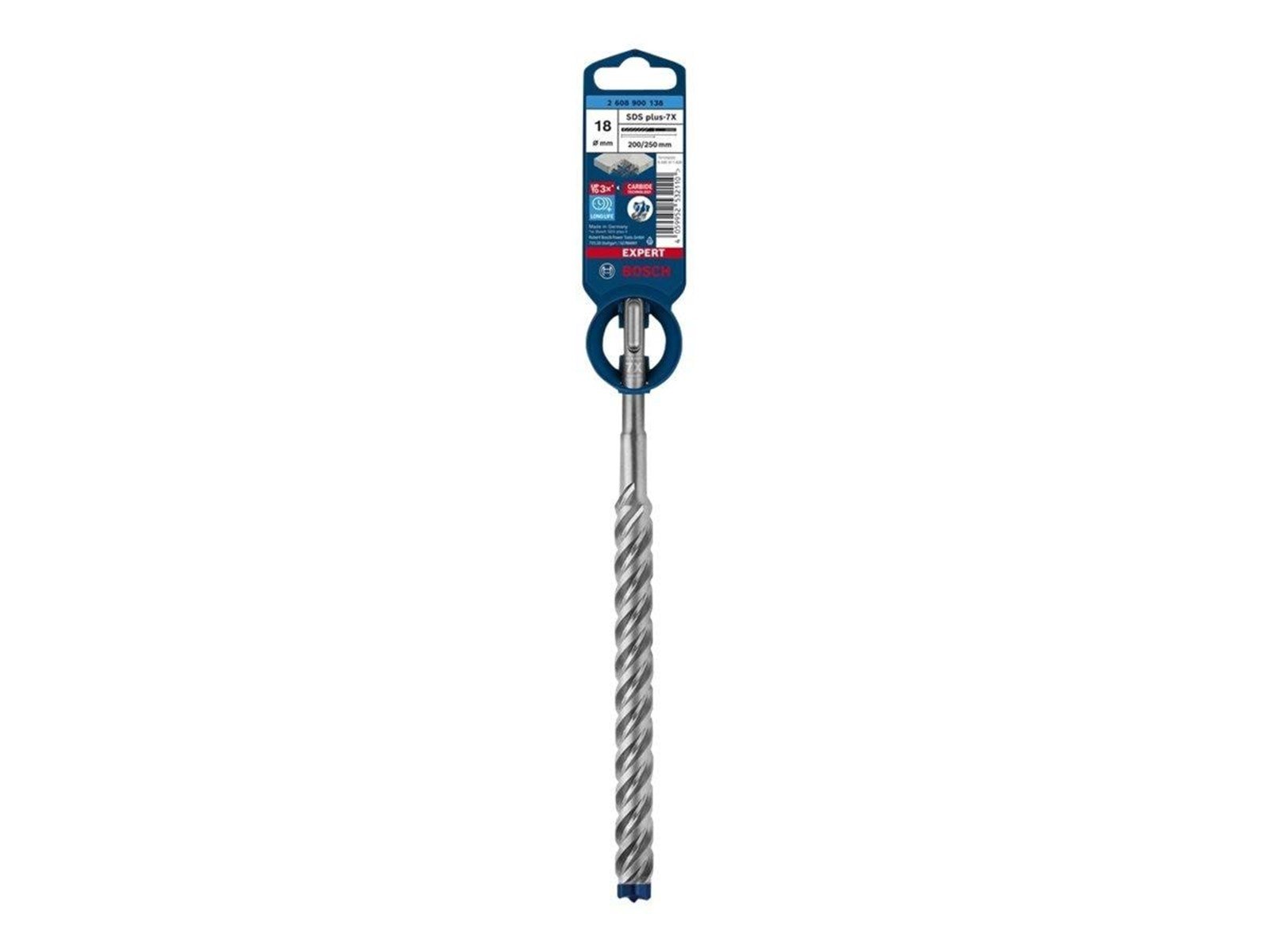 Bosch HAMMERBOR PLUS-7X 18X250MM