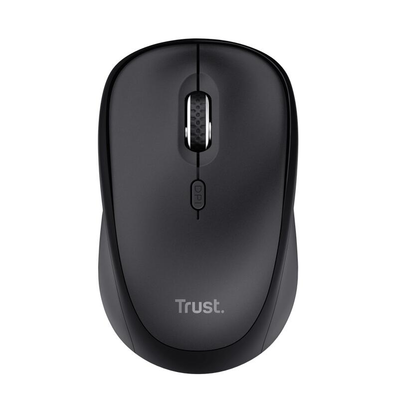 Trust Ody II Stilles kabelloses Tastatur-Maus-Set - Schwarz DE