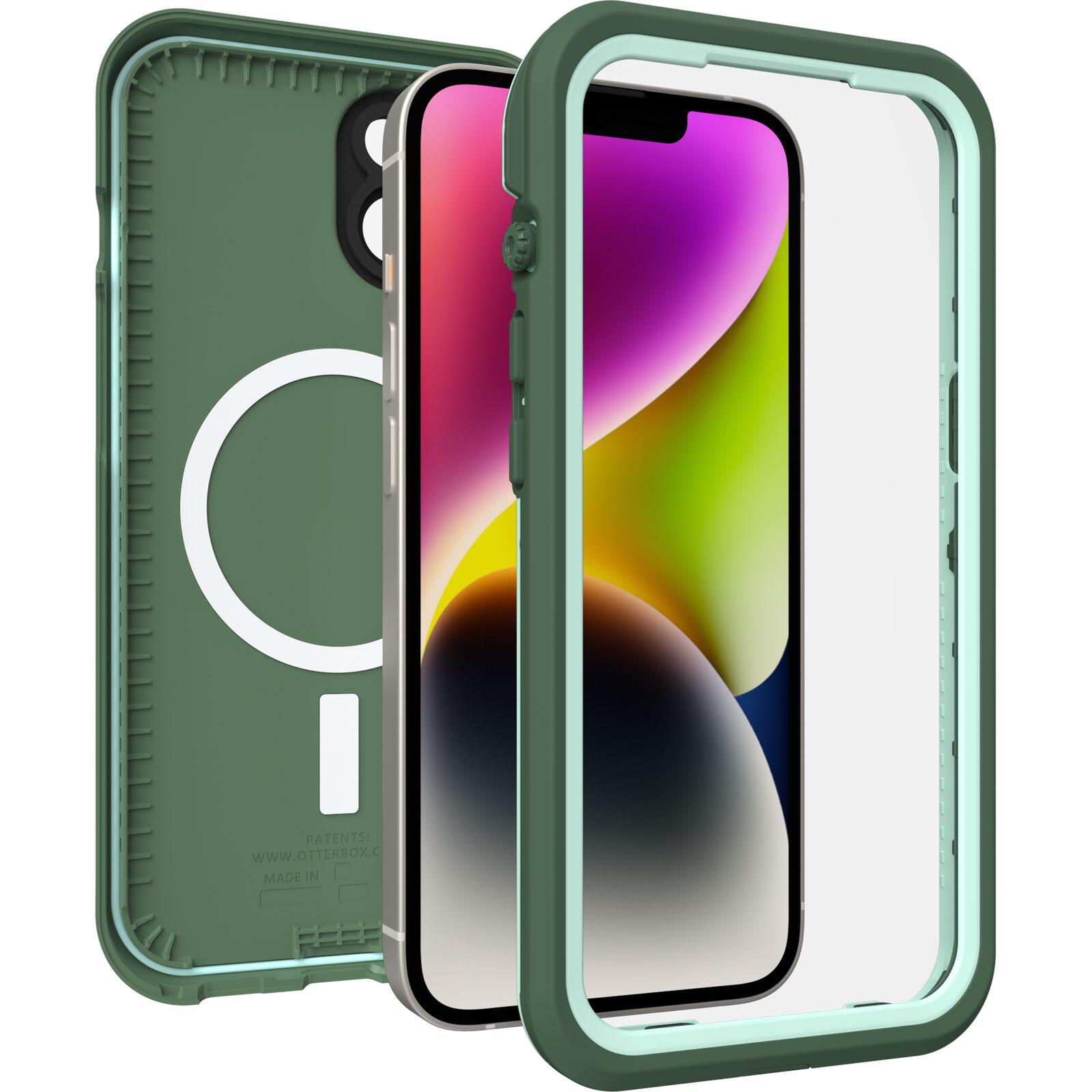 Otterbox Fre MagSafe für das Apple iPhone 13 und 14 in Grün (Retail)