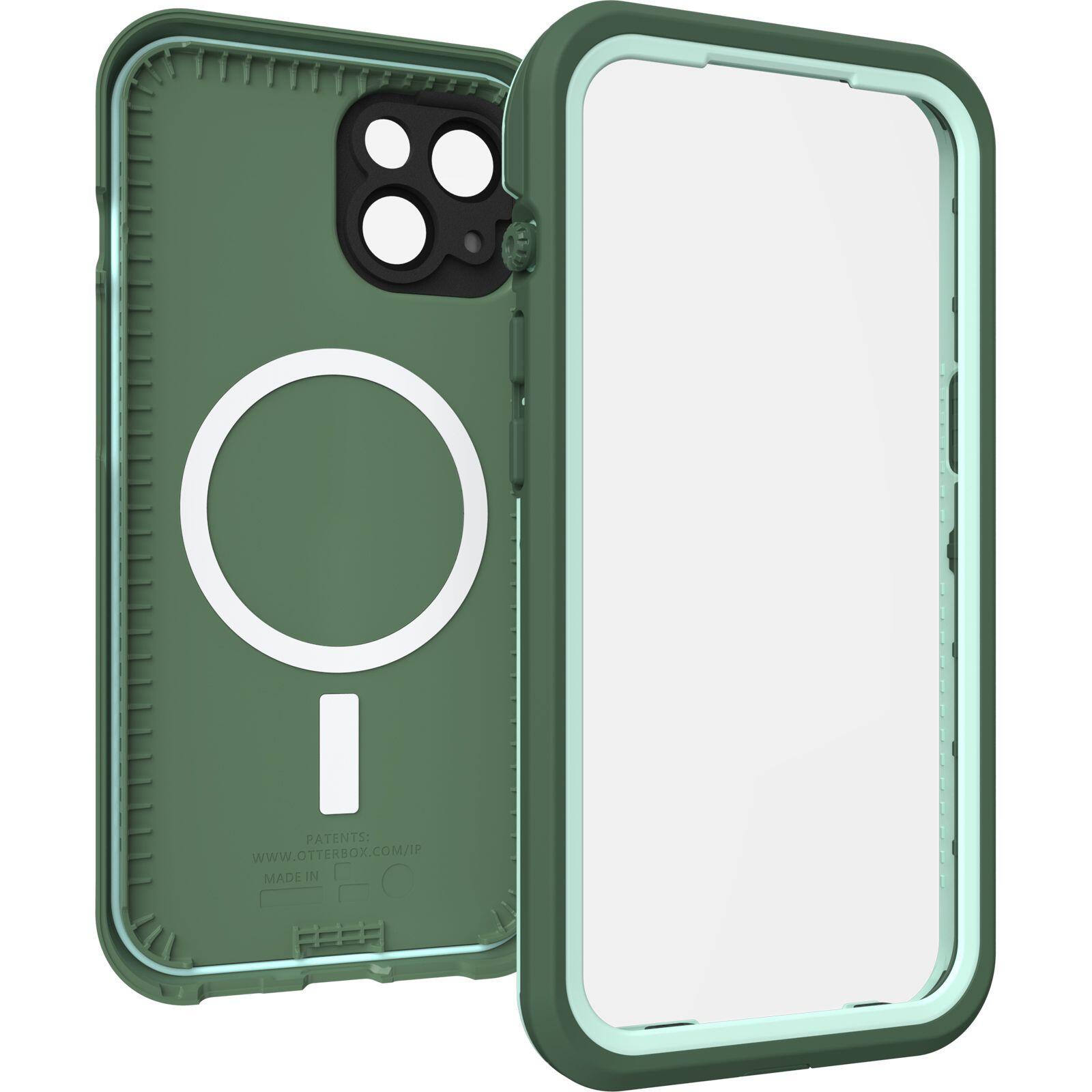 Otterbox Fre MagSafe für das Apple iPhone 13 und 14 in Grün (Retail)