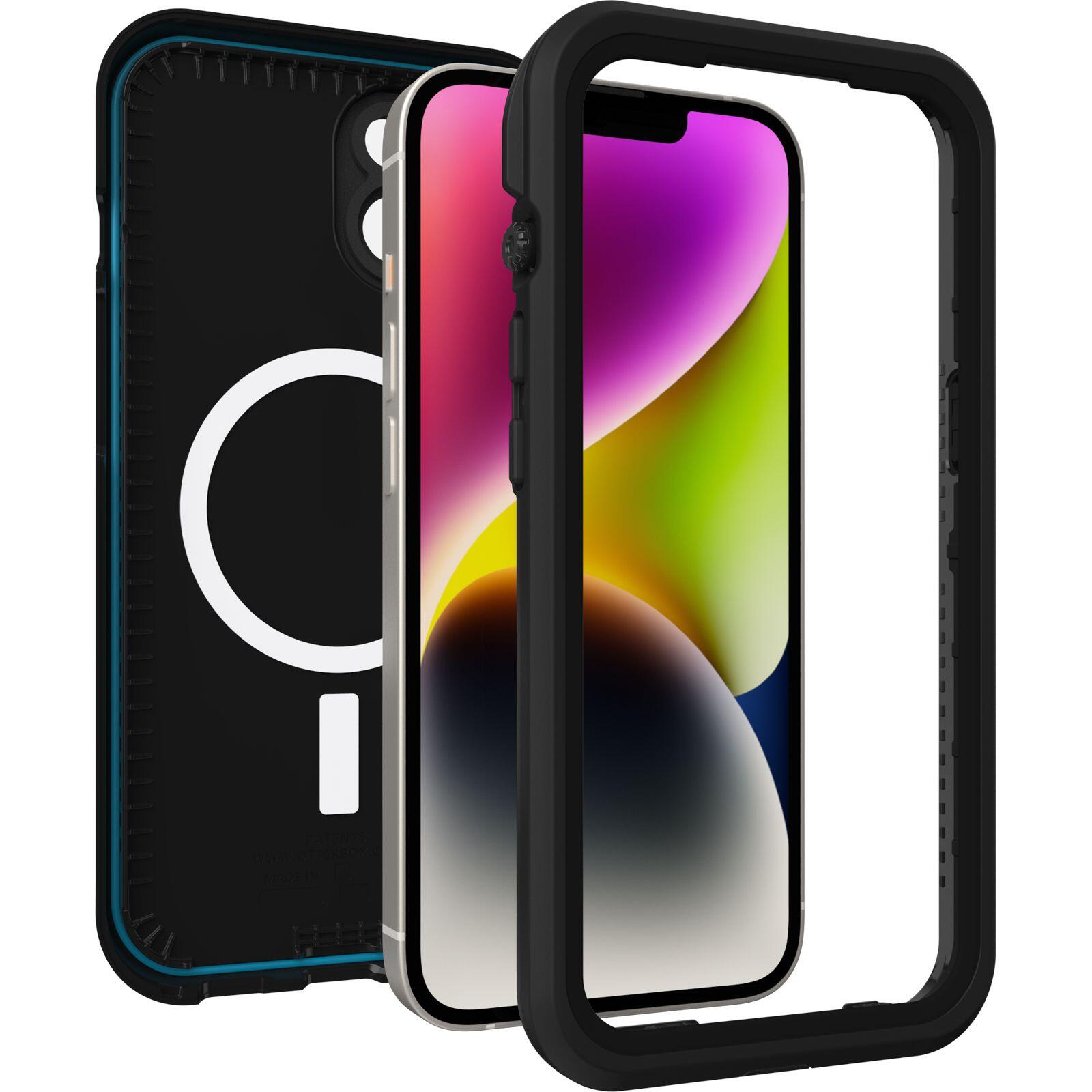 Otterbox Fre MagSafe für das Apple iPhone 13 und 14 in Schwarz (Retail)