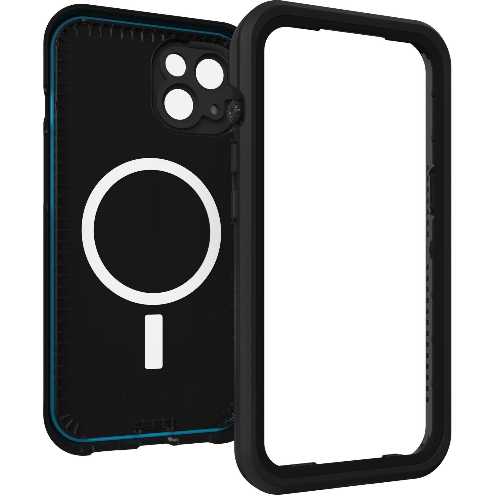 Otterbox Fre MagSafe für das Apple iPhone 13 und 14 in Schwarz (Retail)