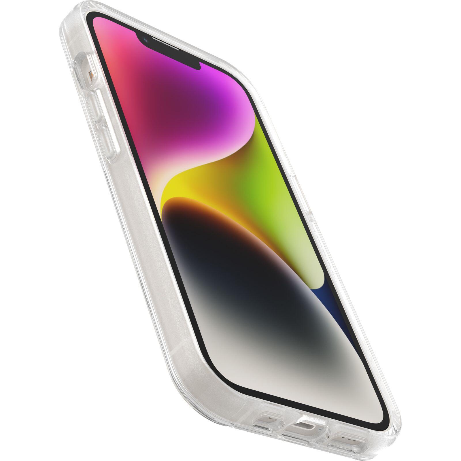 OtterBox Symmetry+ Clear für das Apple iPhone 13 & 14 - Clear (Retail)