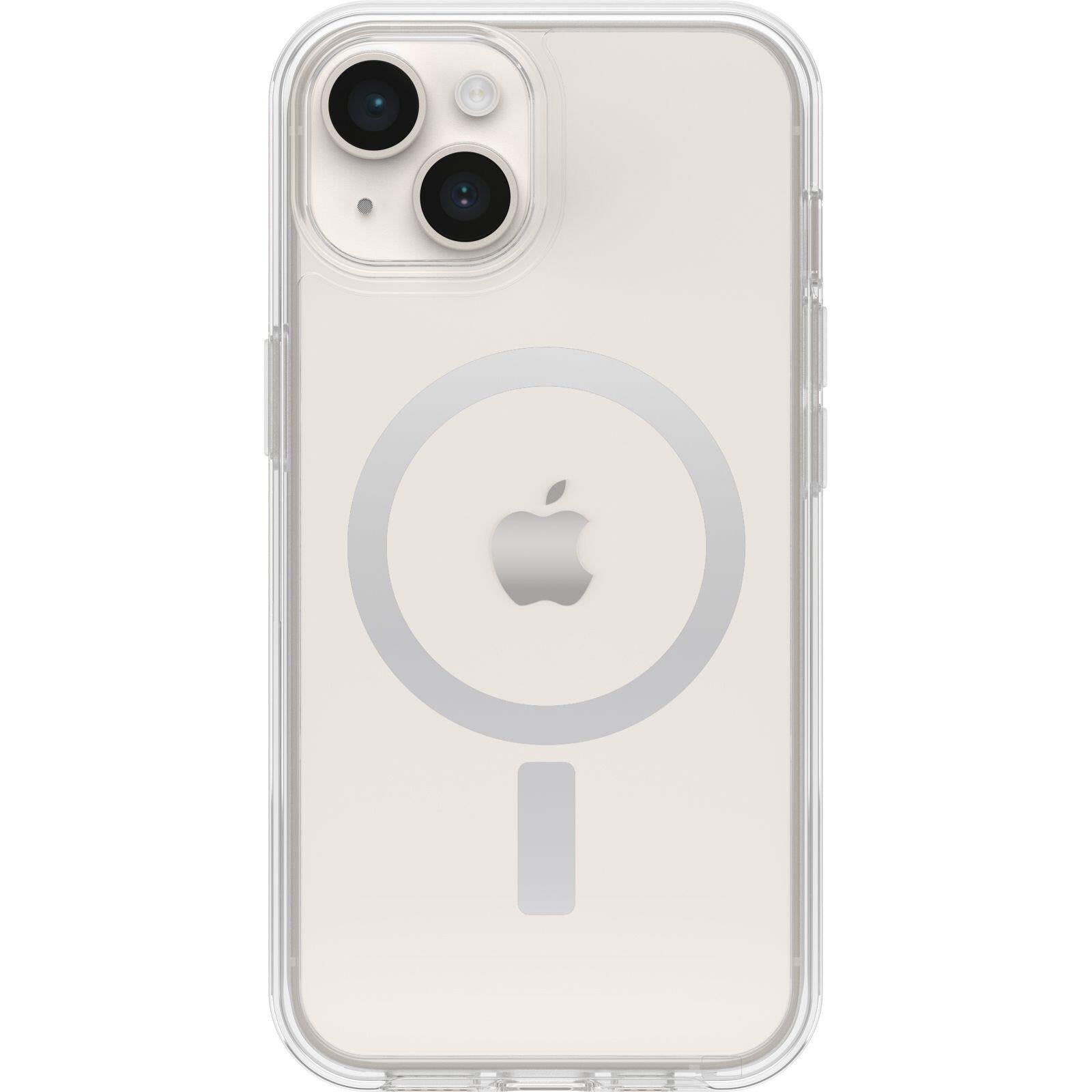 OtterBox Symmetry+ Clear für das Apple iPhone 13 & 14 - Clear (Retail)