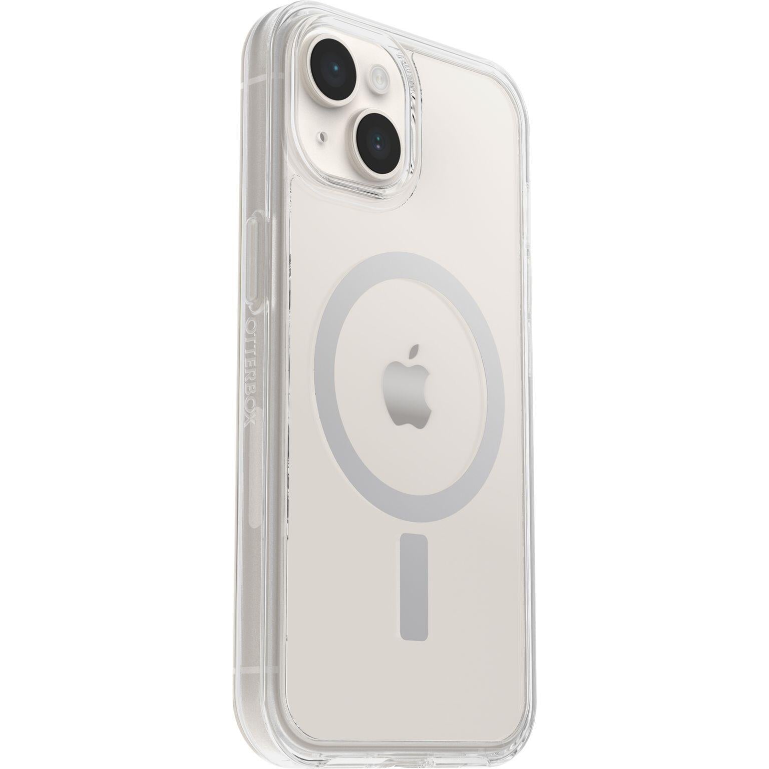 OtterBox Symmetry+ Clear für das Apple iPhone 13 & 14 - Clear (Retail)