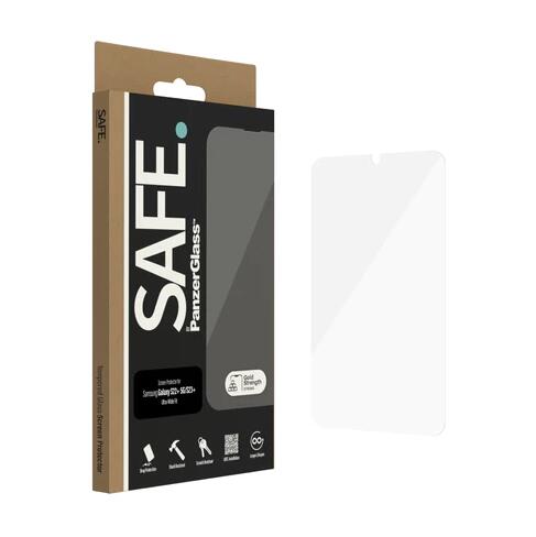 SAFE. by PanzerGlass Ultra Wide Fit Displayschutzglas für Samsung Galaxy S22+ 5G/ S23+