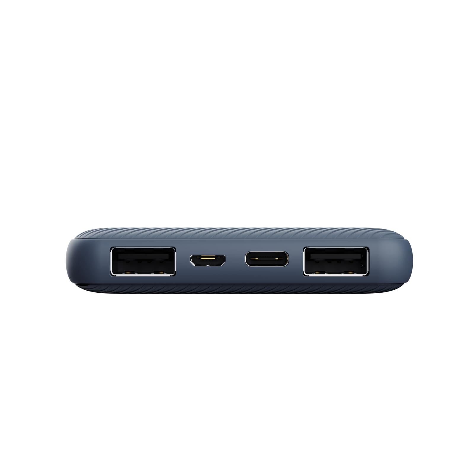 Trust Primo Ultradünne 10.000 mAh Powerbank - Blau