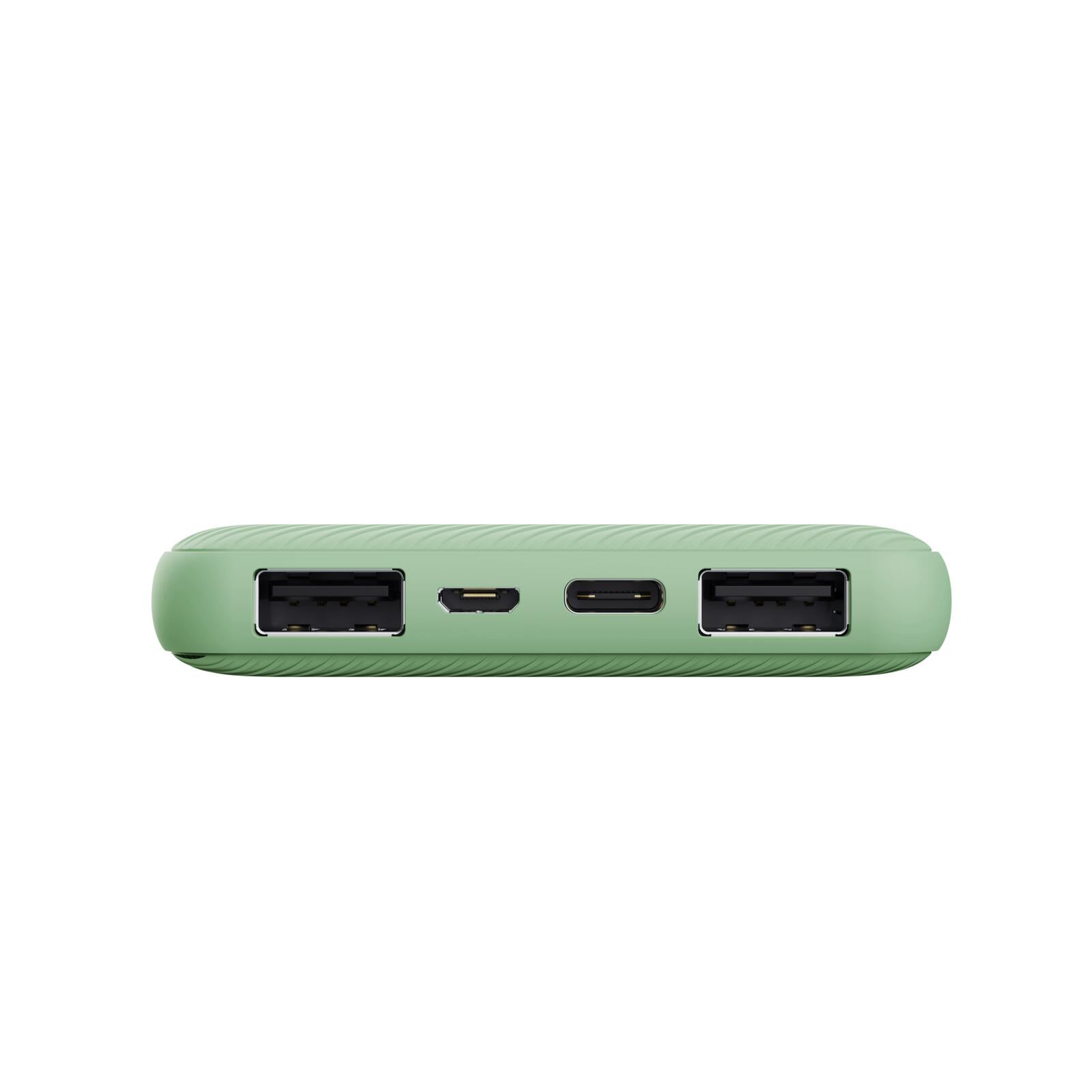 Trust Primo Ultradünne 10.000 mAh Powerbank - Grün