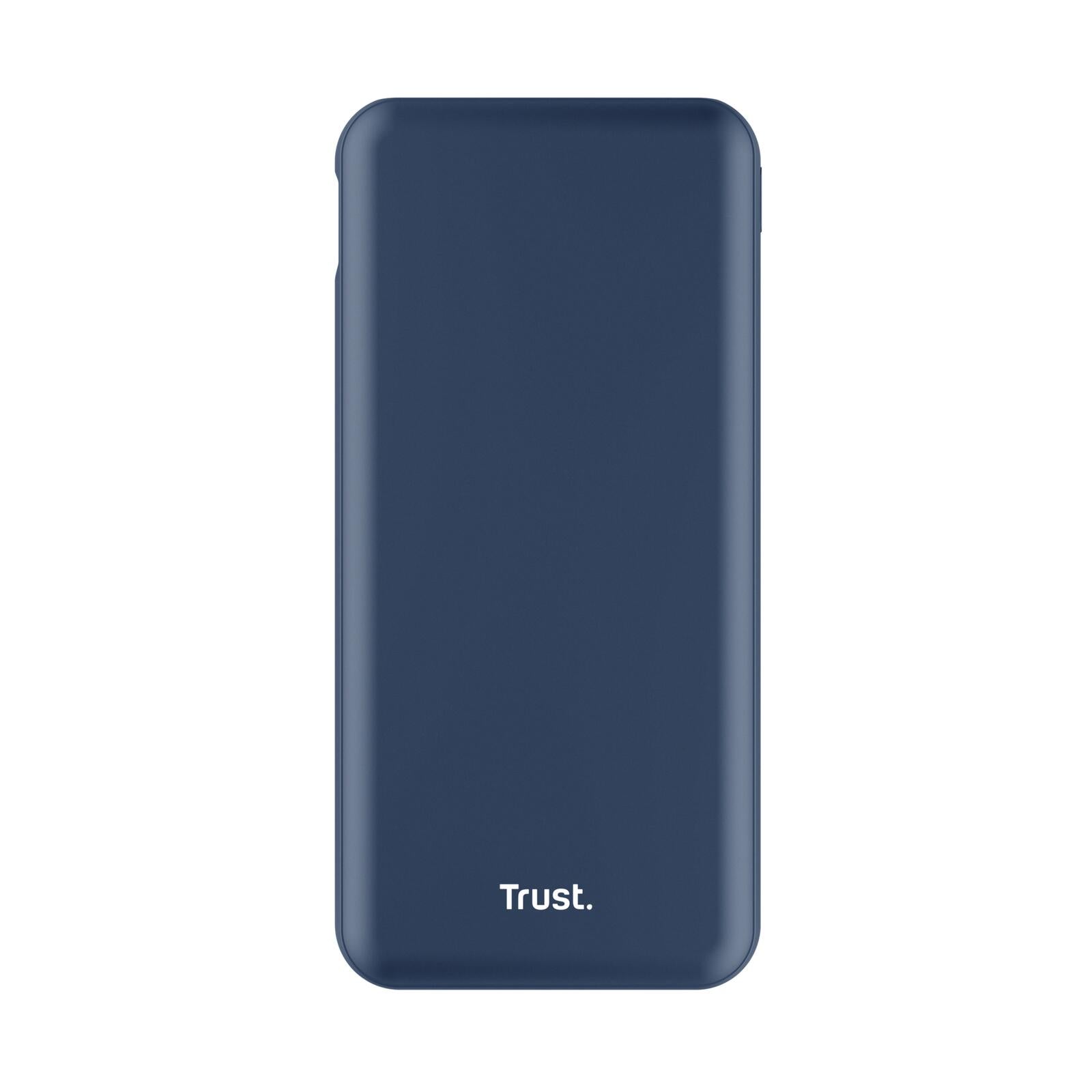 Trust Redoh Schnelle 10.000 mAh Powerbank - Blau