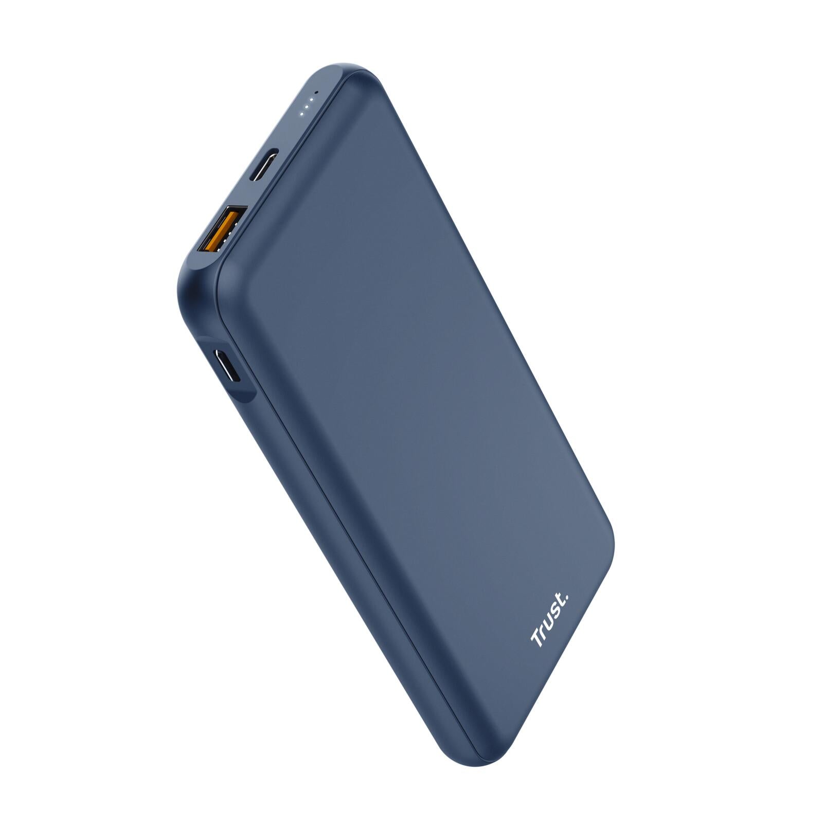 Trust Redoh Schnelle 10.000 mAh Powerbank - Blau