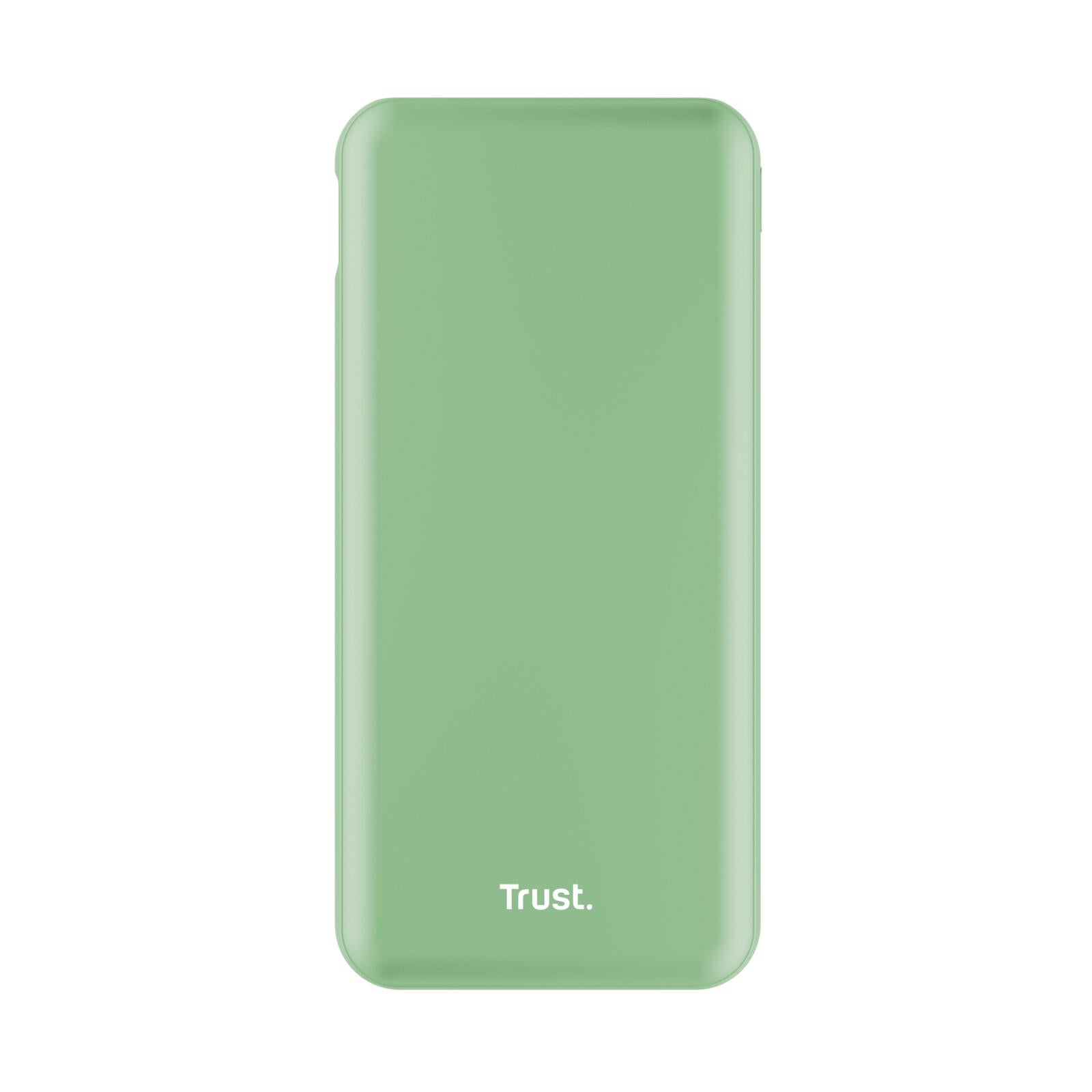 Trust Redoh Schnelle 10.000 mAh Powerbank - Grün