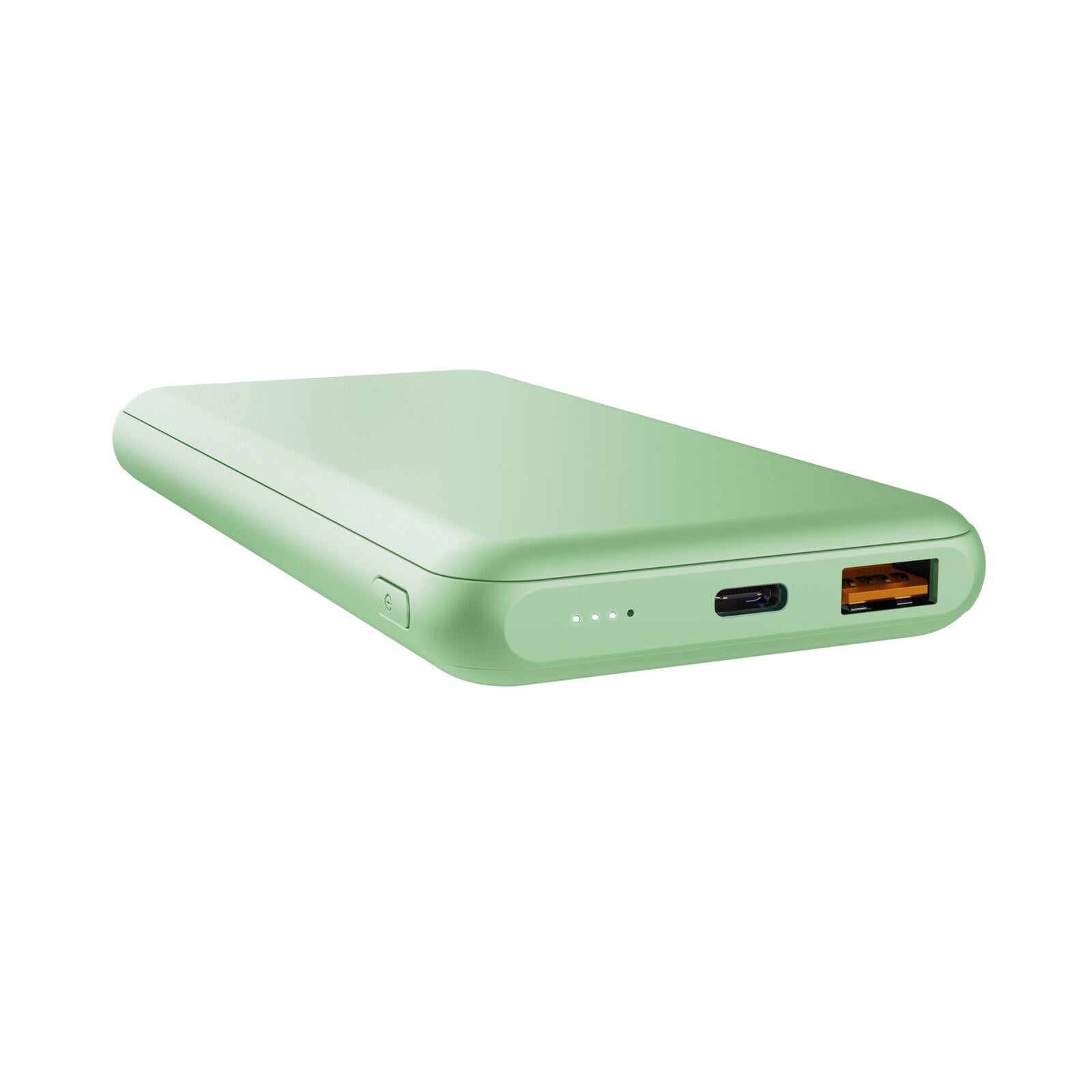 Trust Redoh Schnelle 10.000 mAh Powerbank - Grün