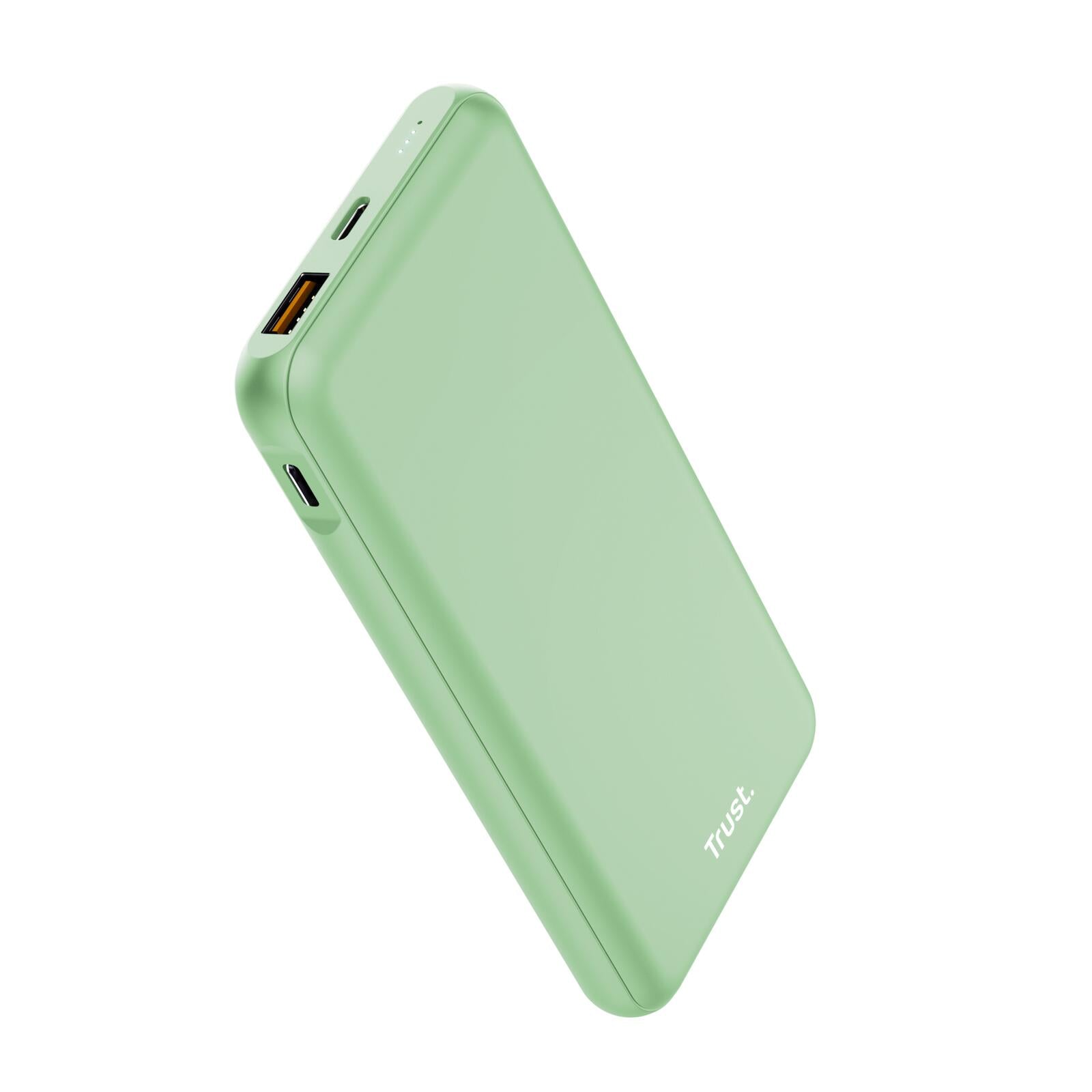 Trust Redoh Schnelle 10.000 mAh Powerbank - Grün