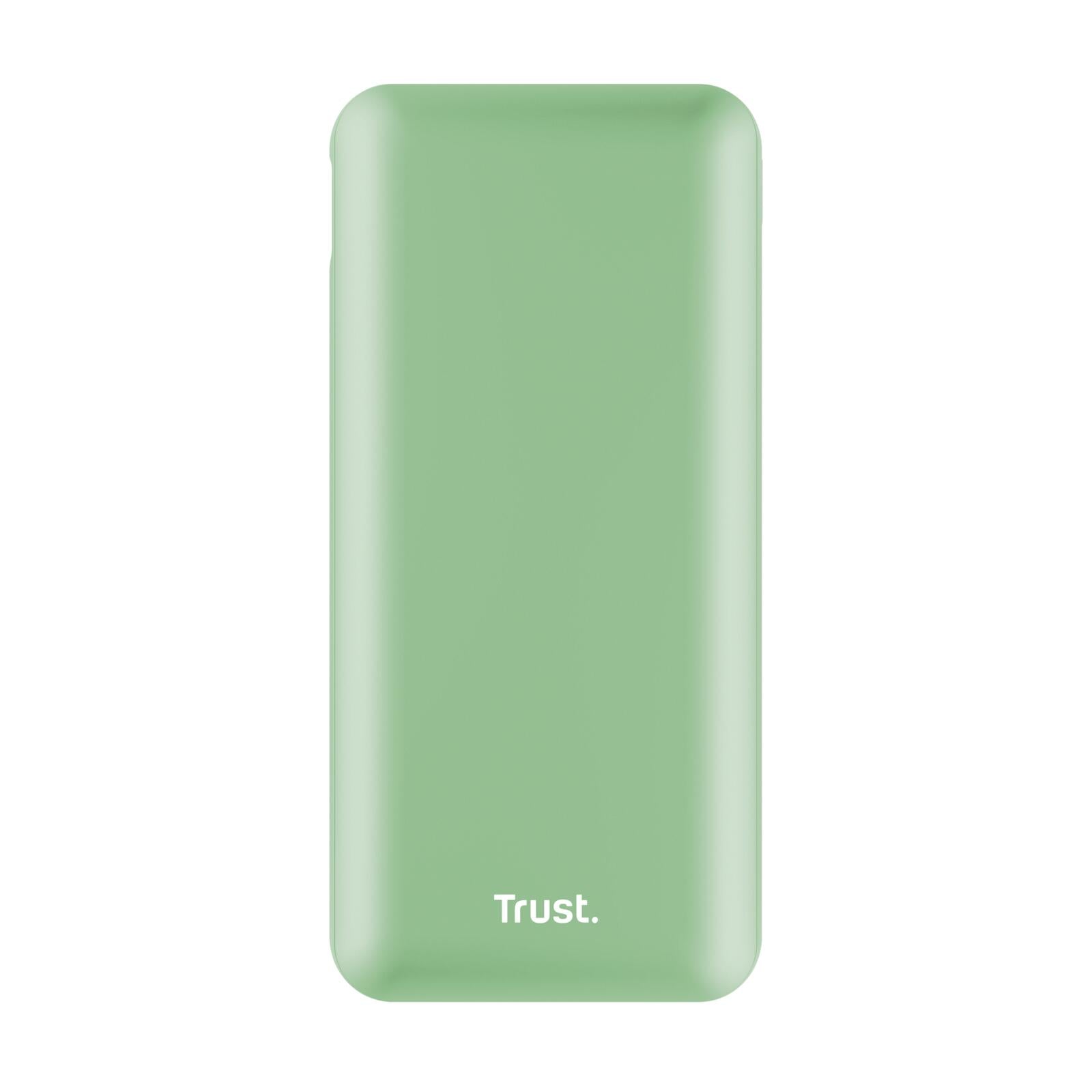 Trust Redoh Schnelle 20.000 mAh Powerbank - Grün