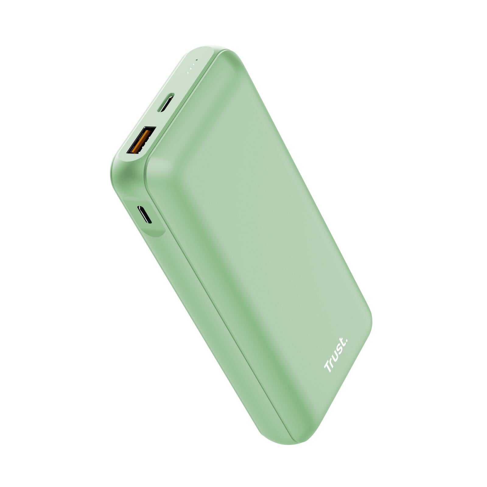 Trust Redoh Schnelle 20.000 mAh Powerbank - Grün