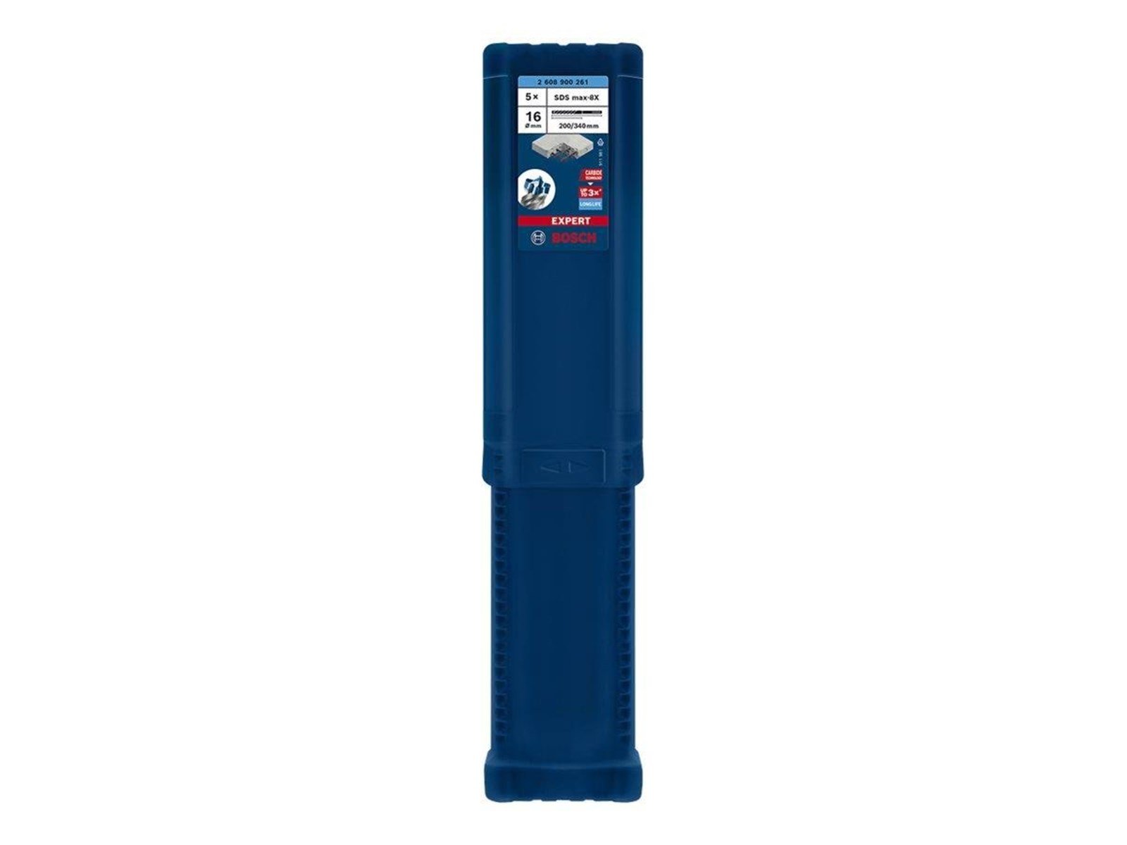 Bosch HAMMERBOR MAX 8X 16X340MM 5 STK