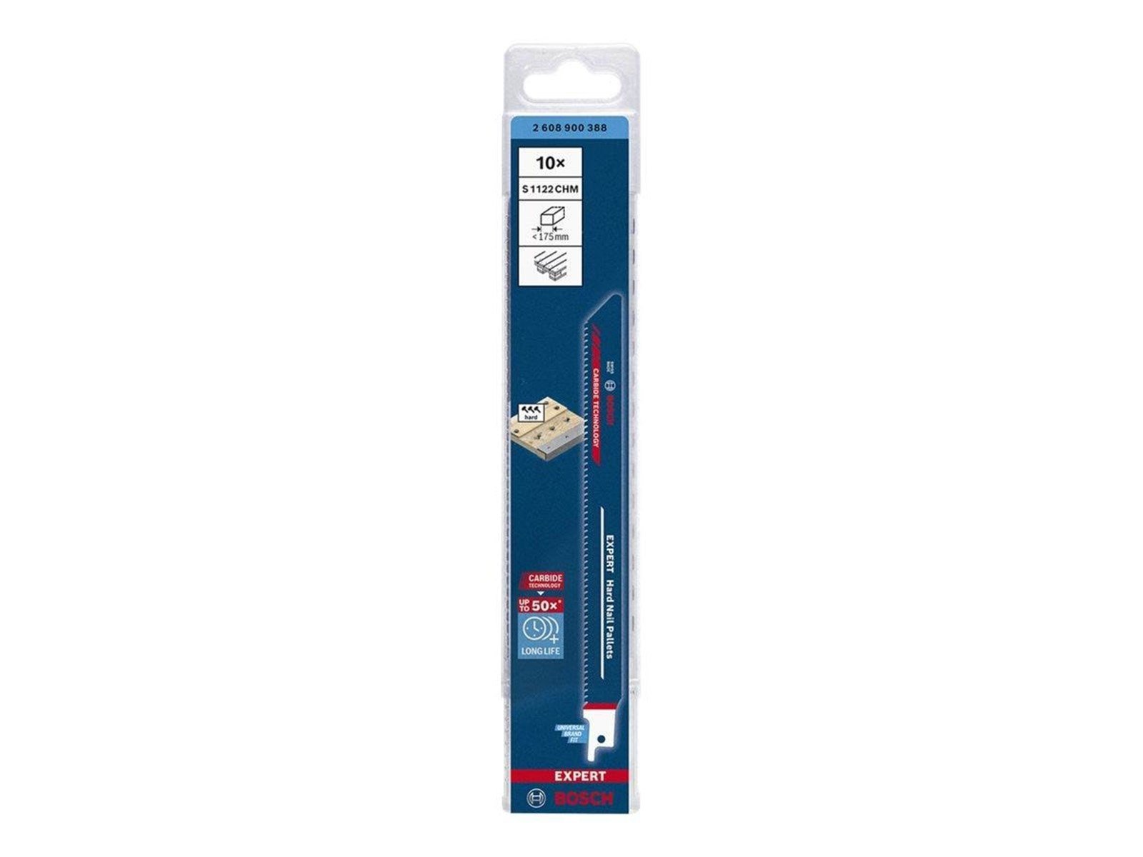 Bosch BAJONETSAVKLINGE S1122CHM WOOD/MET 10STK