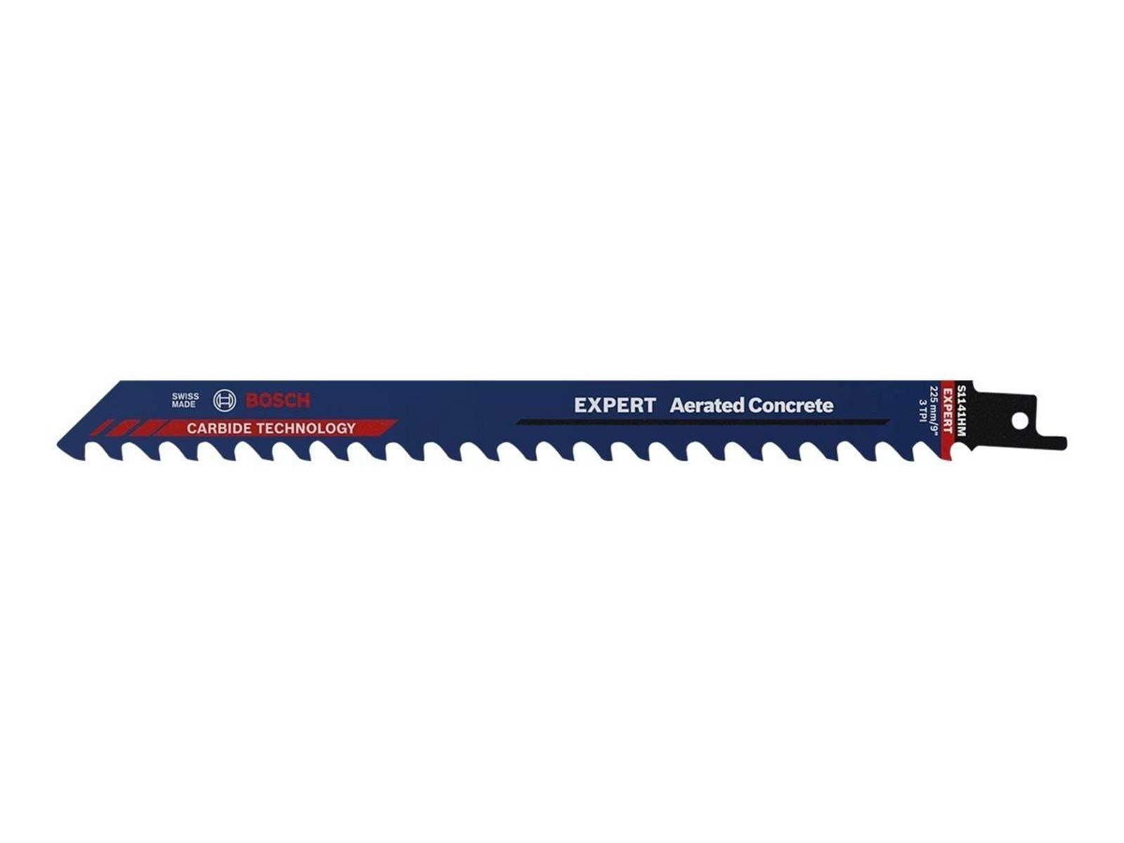 Bosch EXPERT 'AERATED CONCRETE' S1141HM BAYONET SAW BLADES