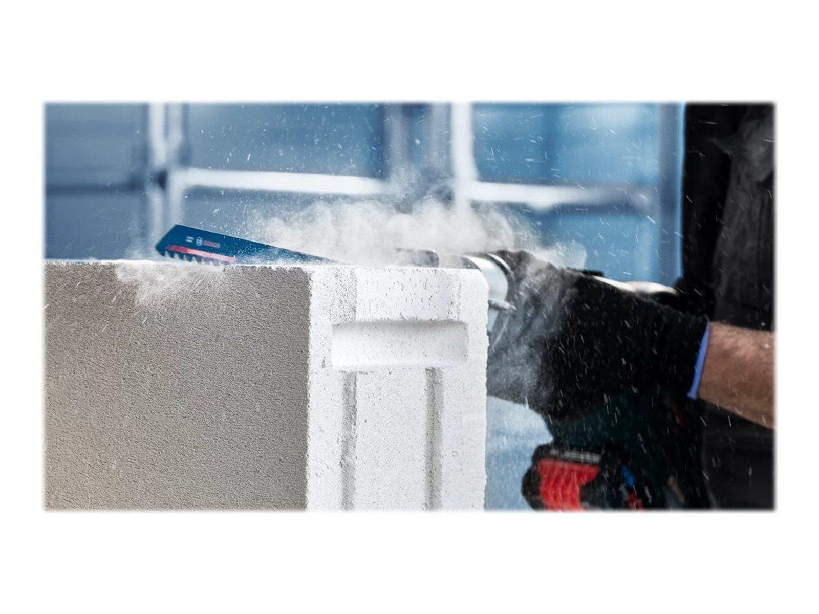 Bosch EXPERT 'AERATED CONCRETE' S1141HM BAYONET SAW BLADES