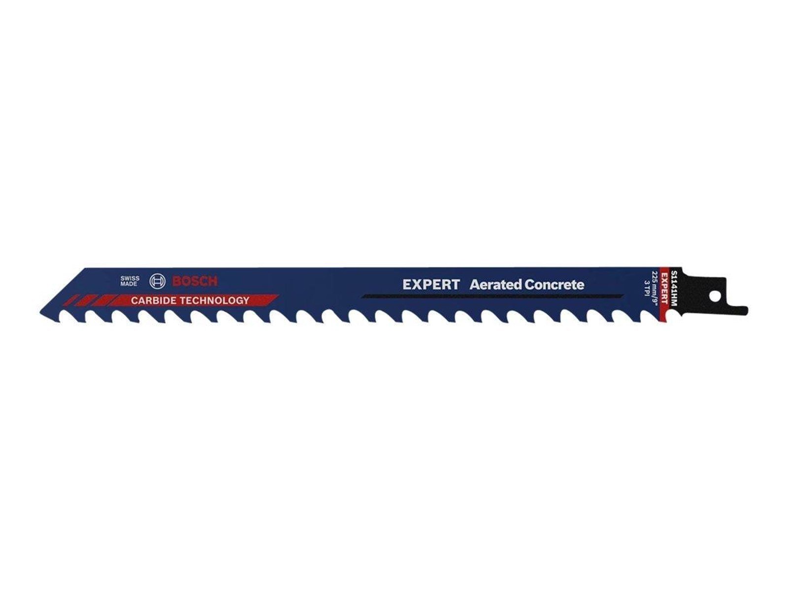 Bosch EXPERT 'AERATED CONCRETE' S1141HM BAYONET SAW BLADES