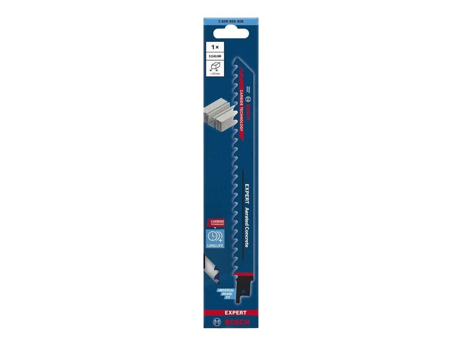 Bosch EXPERT 'AERATED CONCRETE' S1141HM BAYONET SAW BLADES