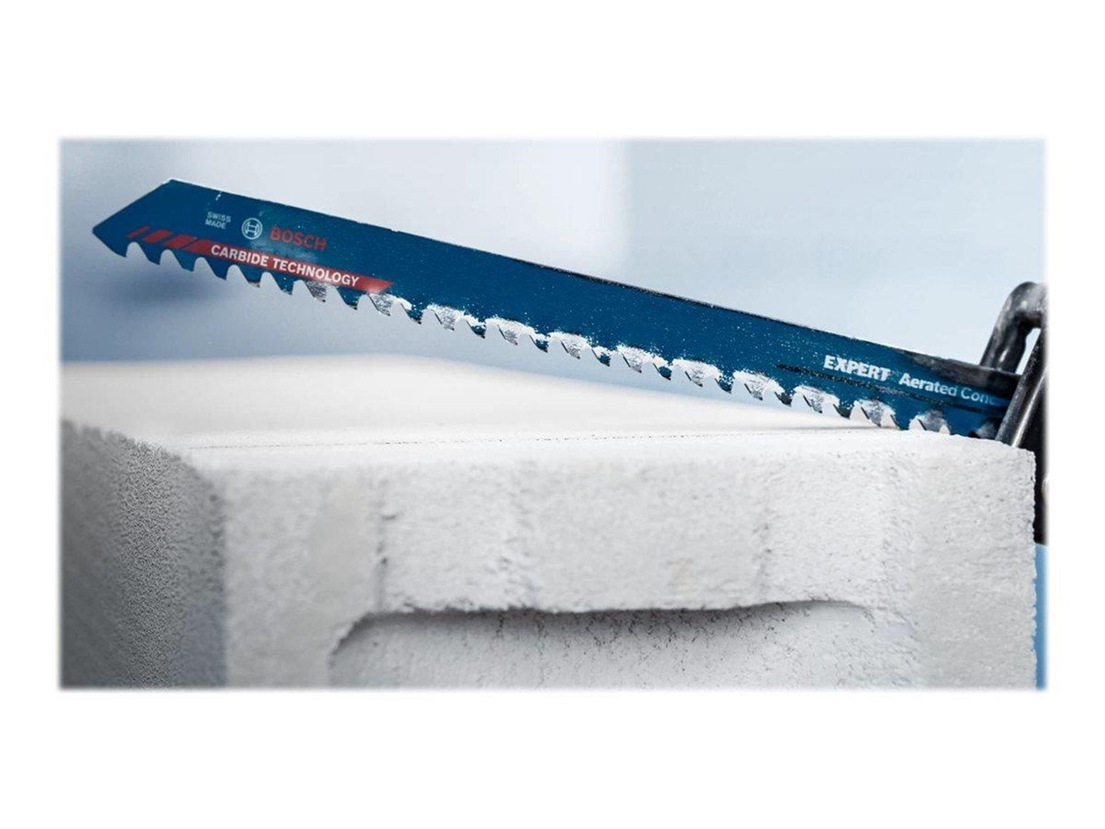 Bosch EXPERT 'AERATED CONCRETE' S1141HM BAYONET SAW BLADES