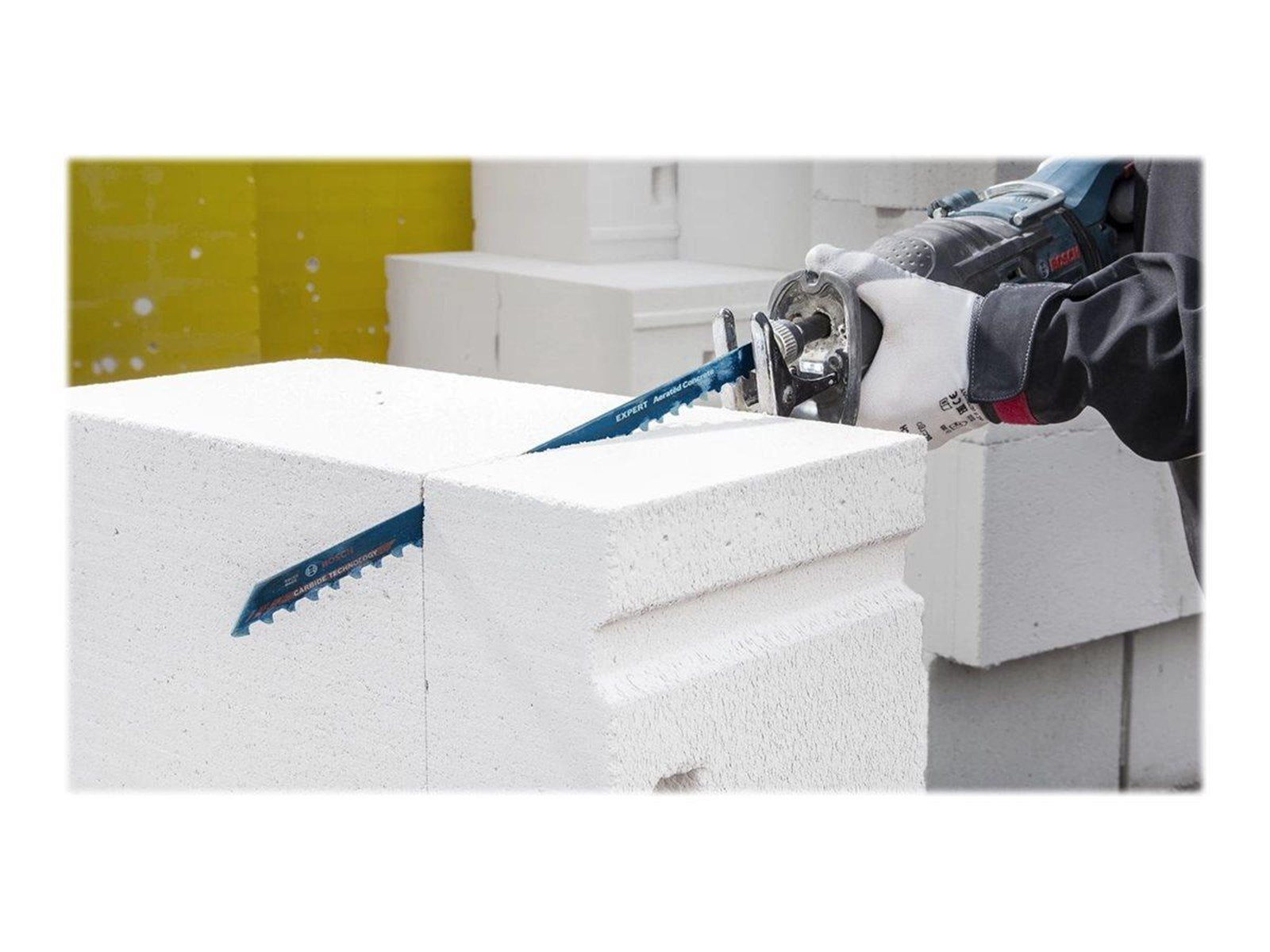 Bosch EXPERT 'AERATED CONCRETE' S1141HM BAYONET SAW BLADES