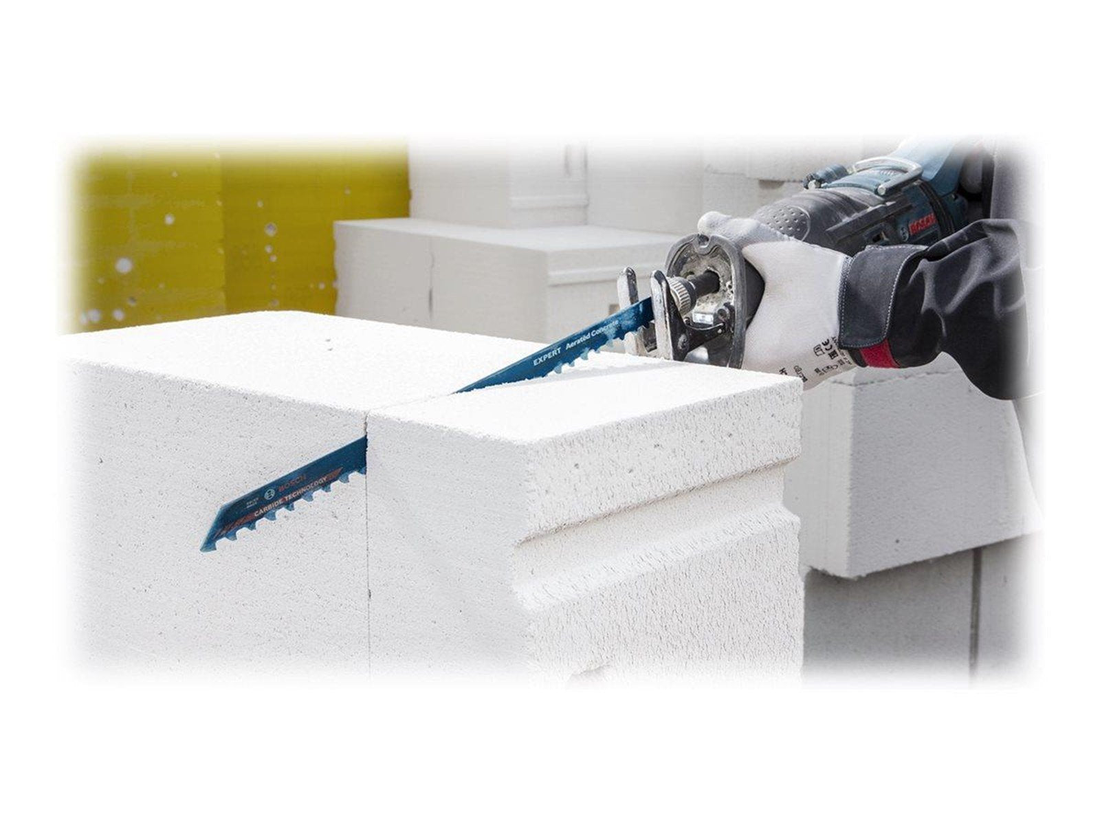 Bosch BAJONETSAVKLINGE S1141HM POREBETON 10STK