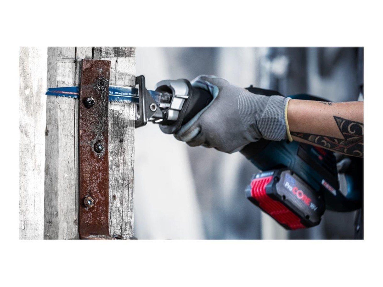 Bosch BAJONETSAVKLINGE S1167XHM WOOD/MET 3 STK