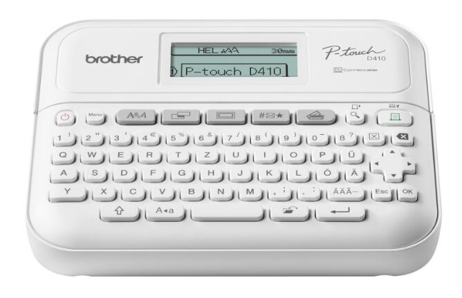 Brother P-touch D410VP Beschriftungsgerät