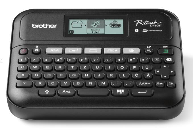 Brother P-touch D460BTVP Beschriftungsgerät