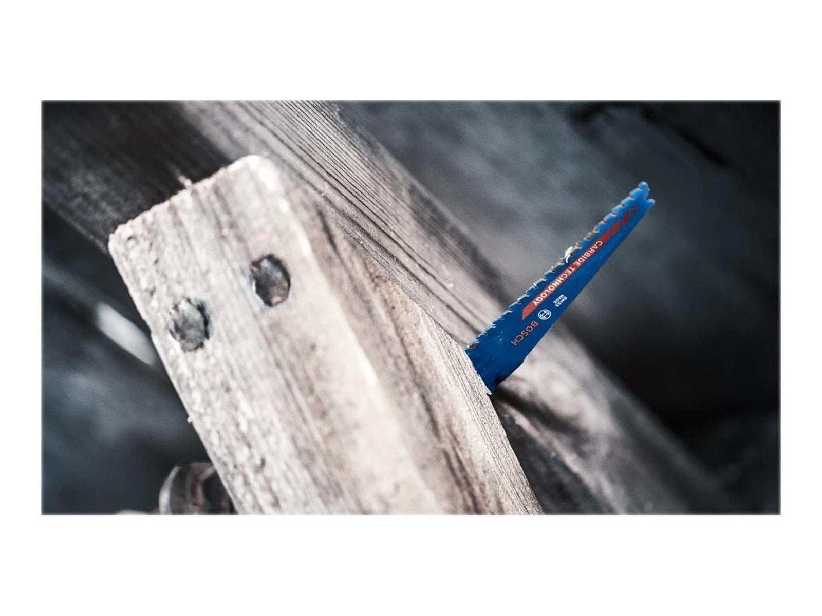 Bosch BAJONETSAVKLINGE S1167XHM WOOD/MET 3 STK