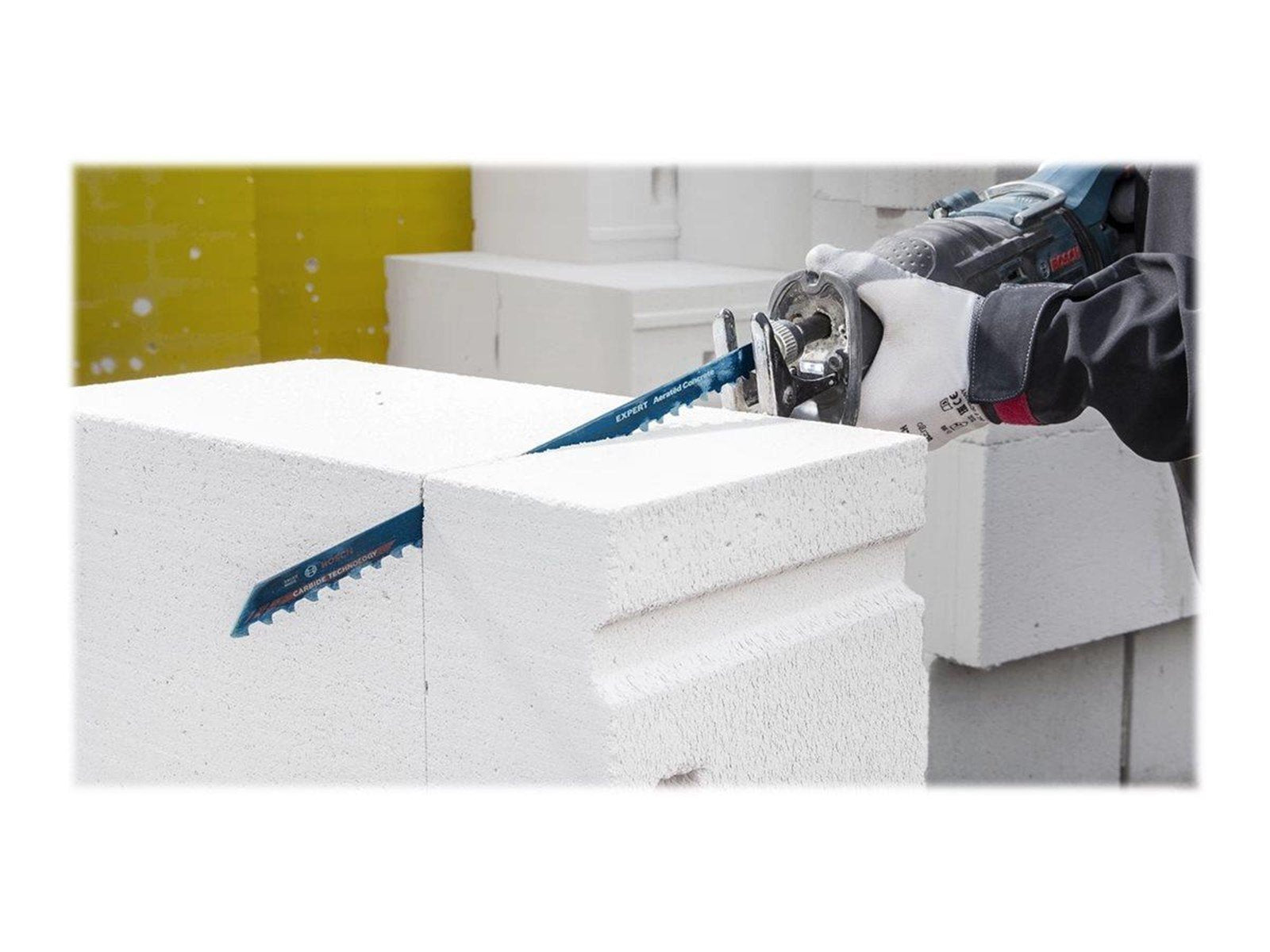 Bosch BAJONETSAVKLINGE S1241HM POREBETON 3 STK