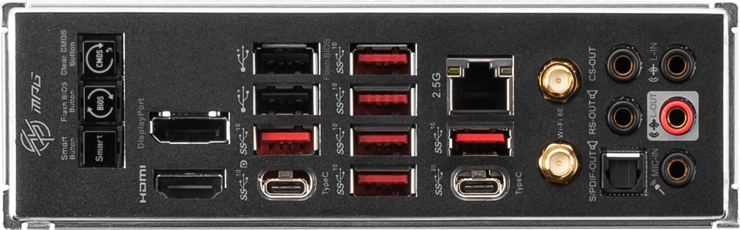 MSI MPG X670E Carbon WiFi