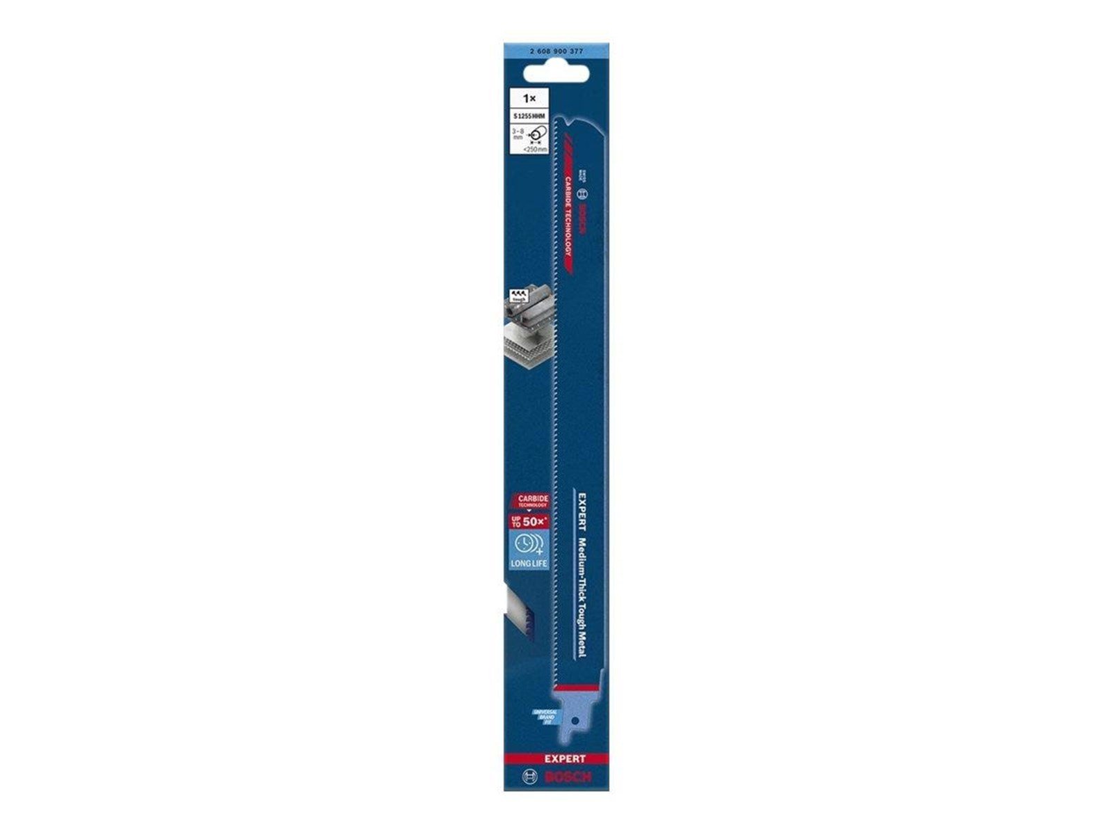 Bosch BAJONETSAVKLINGE S1255HHM METAL