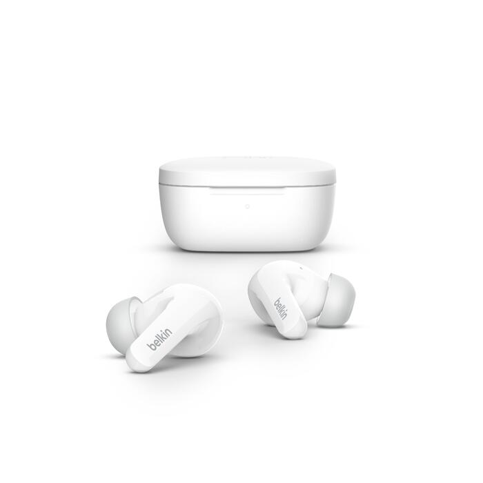 Belkin SoundForm Flow In-Ear Kopfhörer mit Geräuschunterdrückung