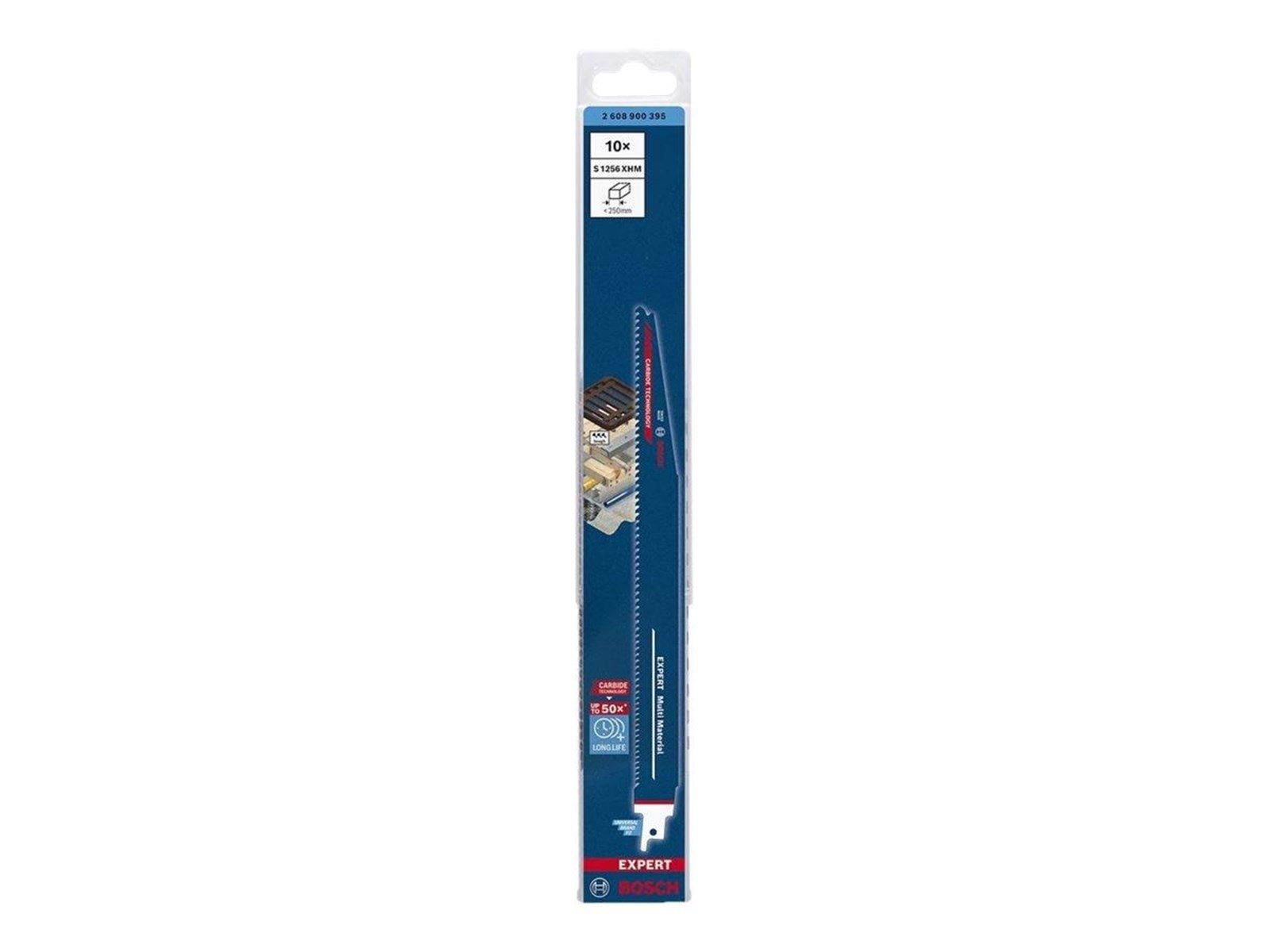 Bosch BAJONETSAVKLINGE S1256XHM WOOD/MET 10STK