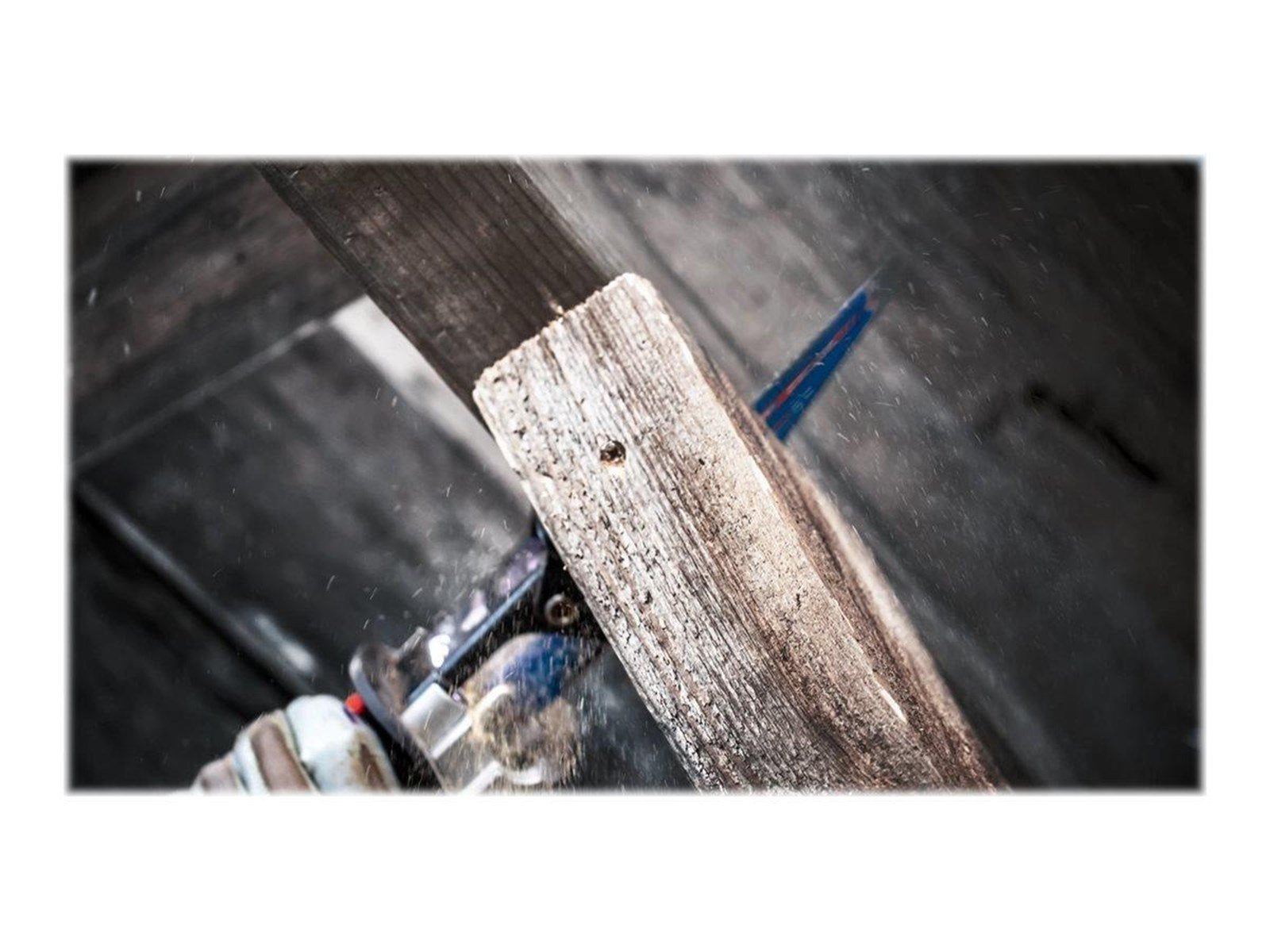 Bosch BAJONETSAVKLINGE S1256XHM WOOD/MET 10STK