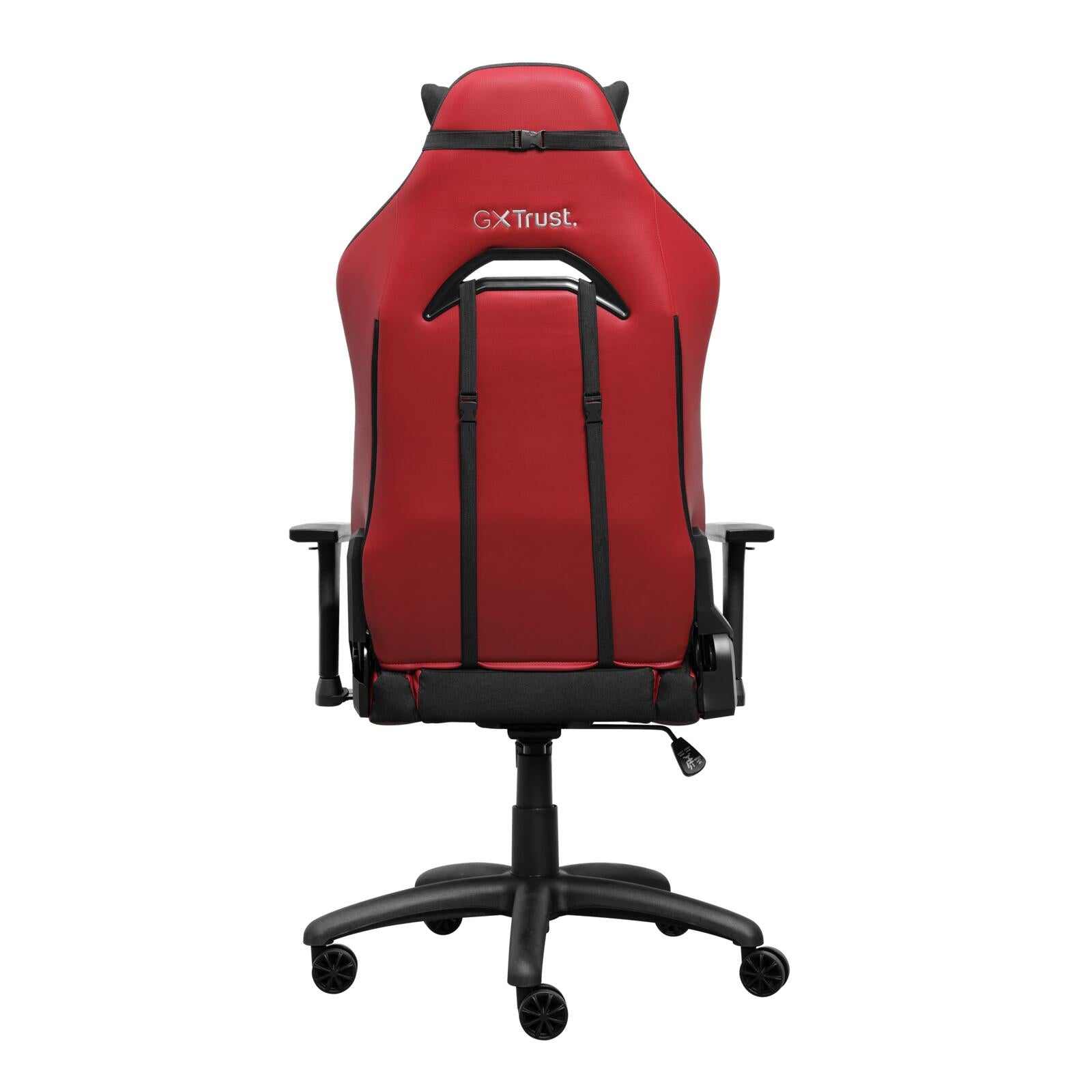 Trust Gaming GXT 714R Ruya Komfortabler Gaming-Stuhl - Rot