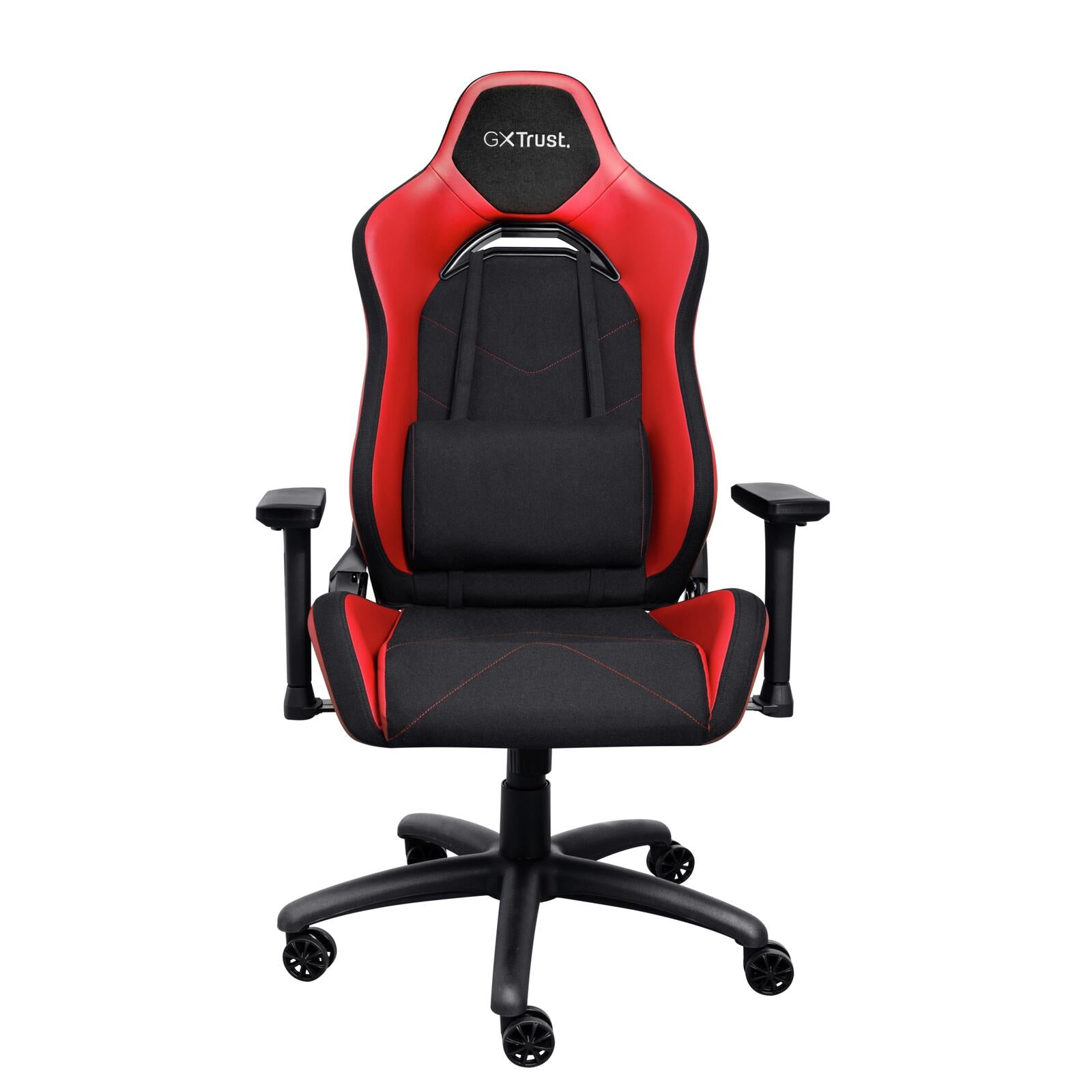 Trust Gaming GXT 714R Ruya Komfortabler Gaming-Stuhl - Rot