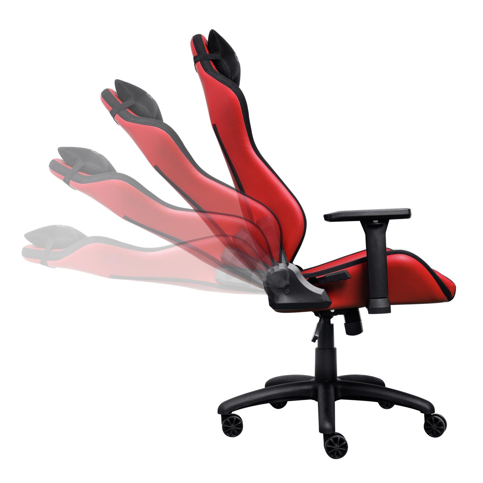 Trust Gaming GXT 714R Ruya Komfortabler Gaming-Stuhl - Rot