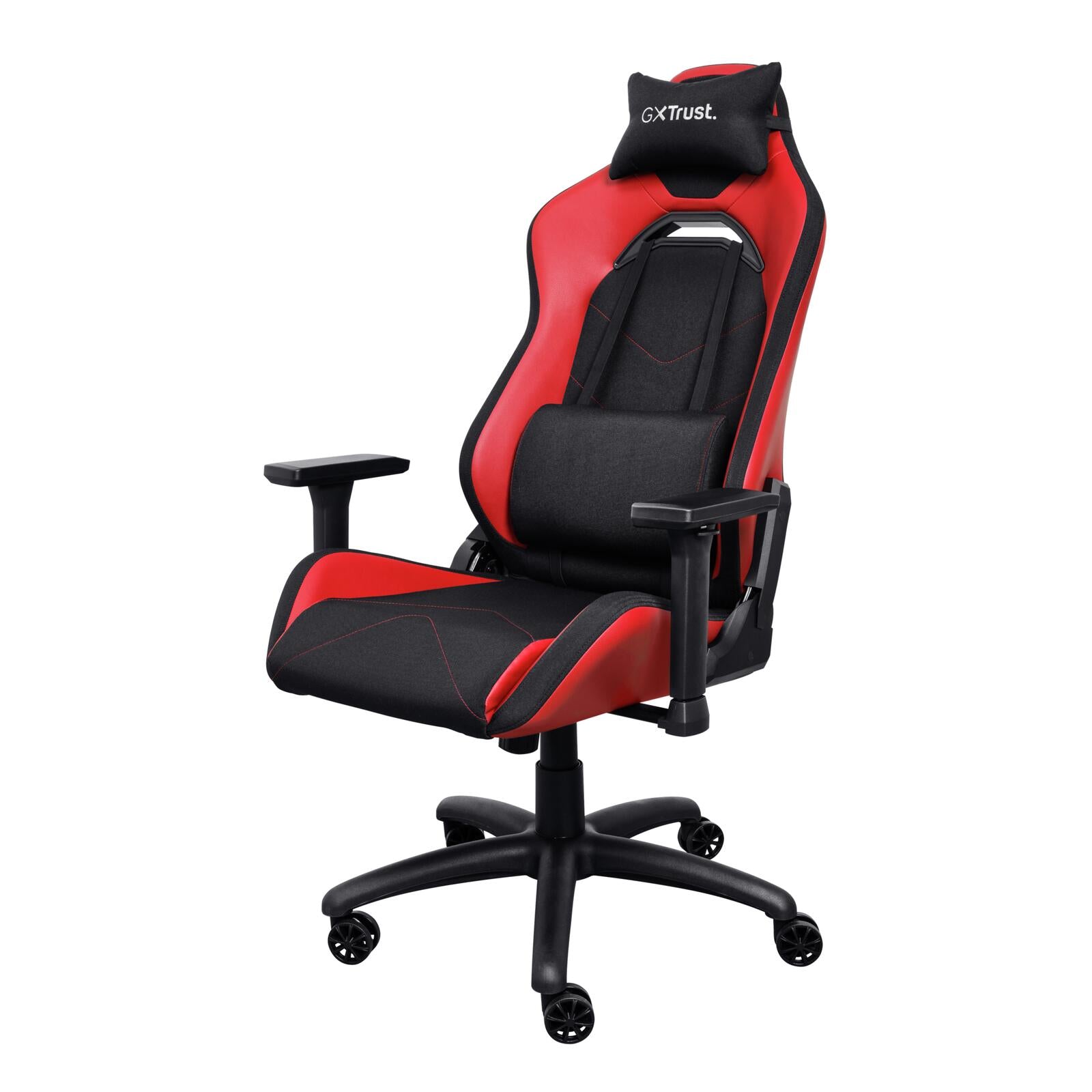 Trust Gaming GXT 714R Ruya Komfortabler Gaming-Stuhl - Rot