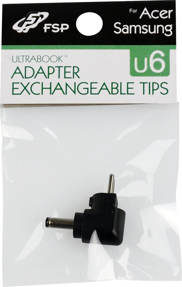 FSP NB-Netzteil-Adapter U6 für Ultrabook Acer/Samsung im Einzelhandel