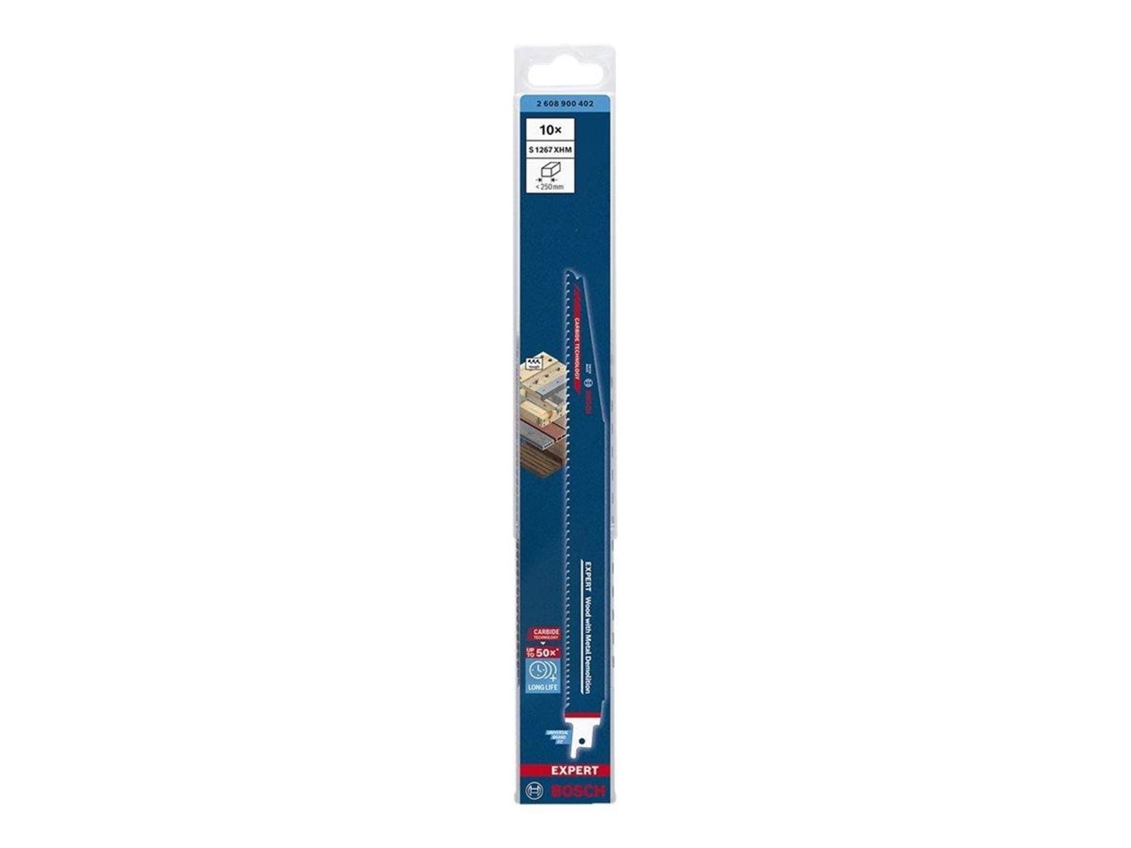 Bosch BAJONETSAVKLINGE S1267XHM WOOD/MET 10STK