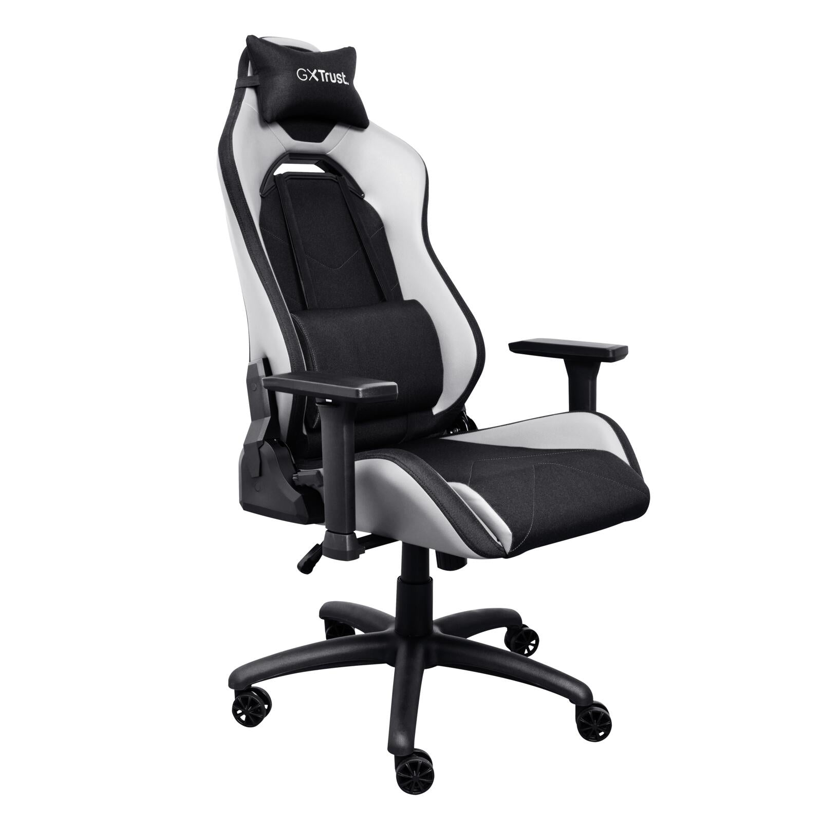 Trust Gaming GXT 714W Ruya Komfortabler Gaming-Stuhl - Weiß