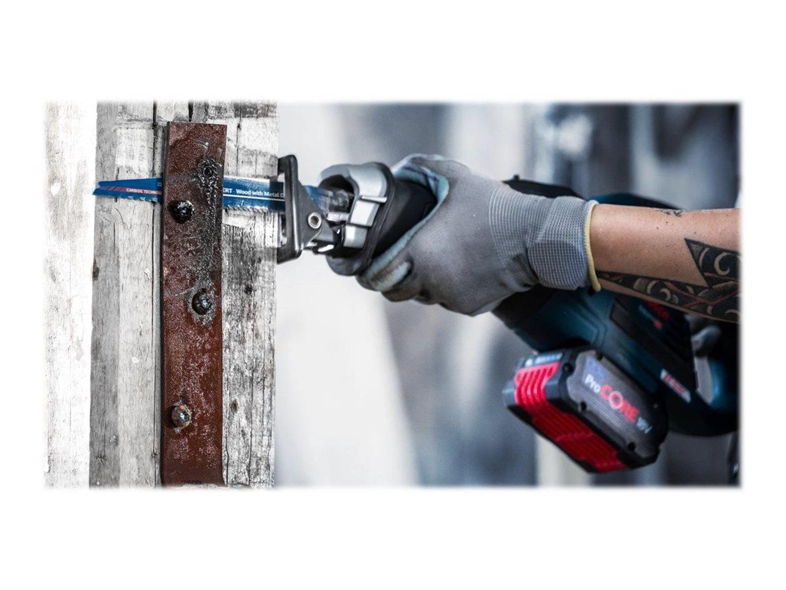 Bosch BAJONETSAVKLINGE S1267XHM WOOD/METAL