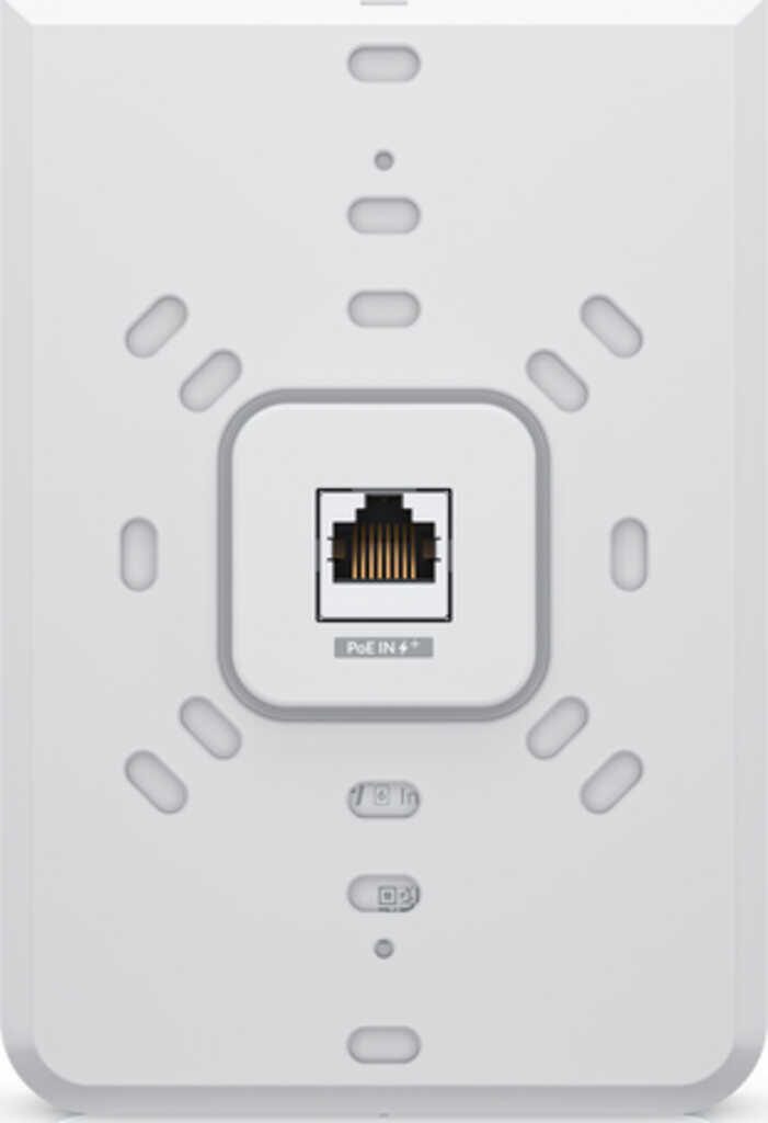 Ubiquiti Access Point UniFi 6 In-Wall WiFi 6 PoE+ (U6-IW)