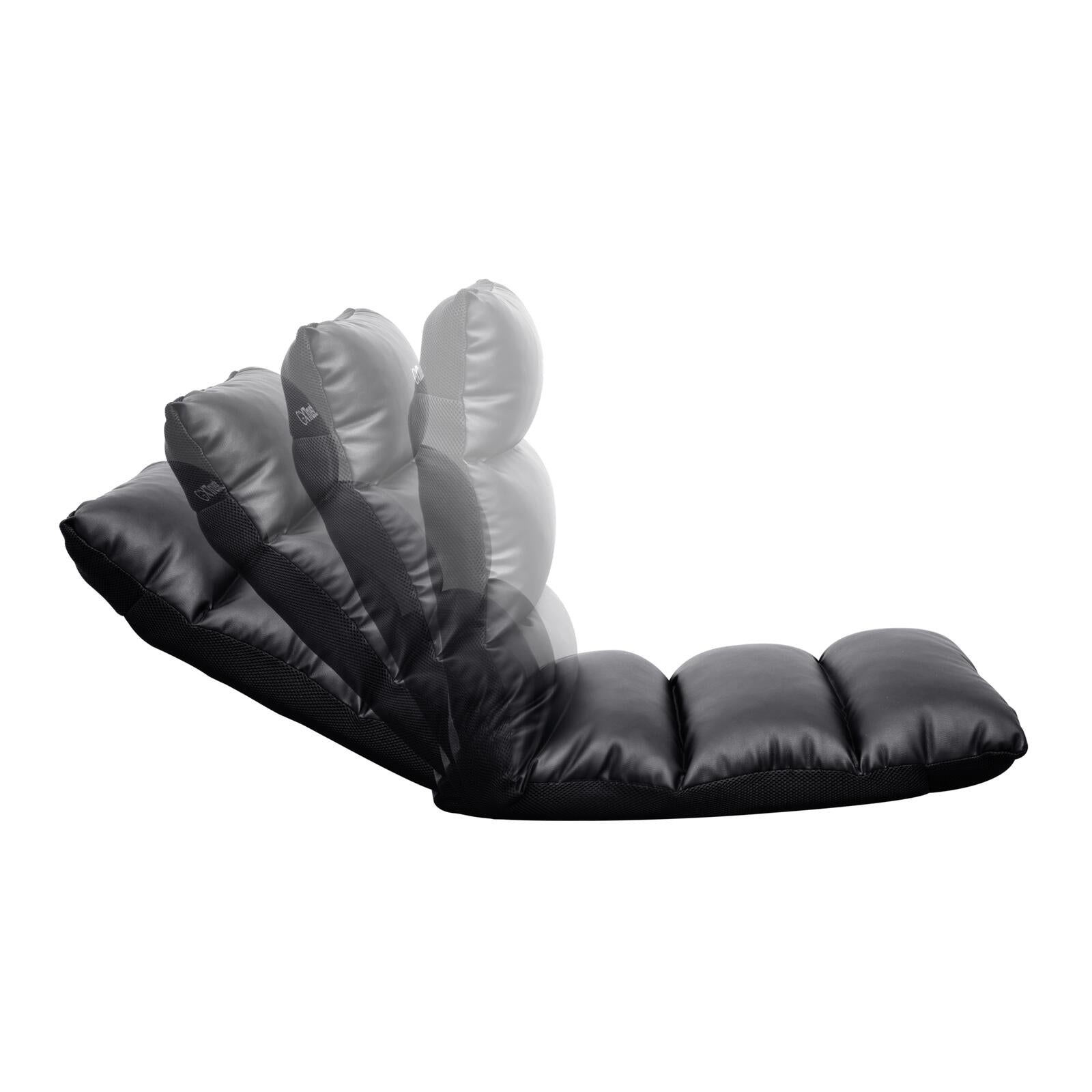 Trust Gaming GXT 718 Rayzee Klappbarer Gaming-Floor-Stuhl - Schwarz