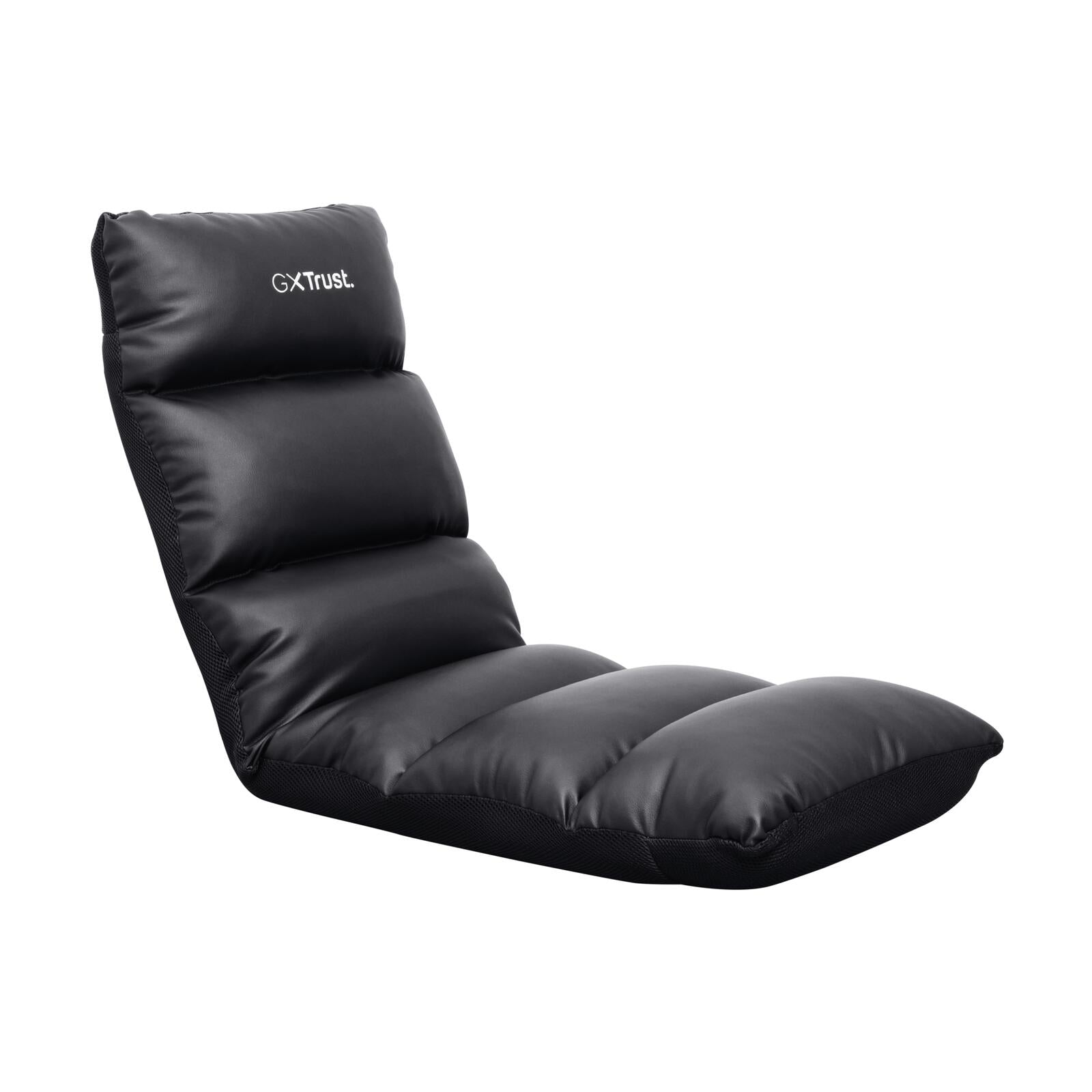 Trust Gaming GXT 718 Rayzee Klappbarer Gaming-Floor-Stuhl - Schwarz