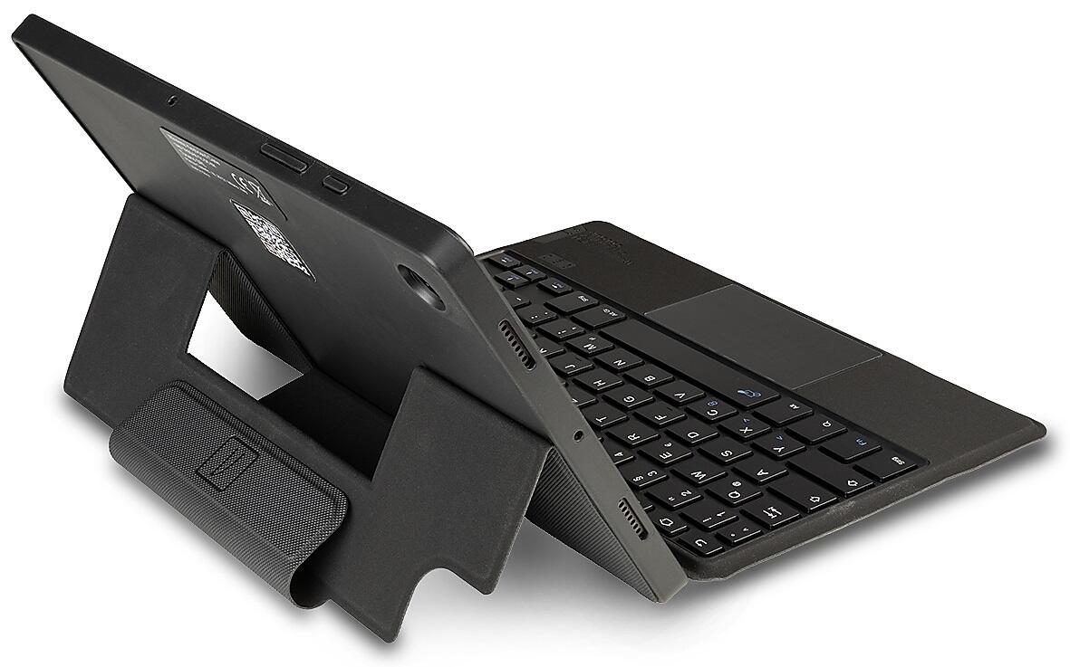 Samsung Tucano Tasto Tastaturhülle mit Trackpad für das Galaxy Tab A8